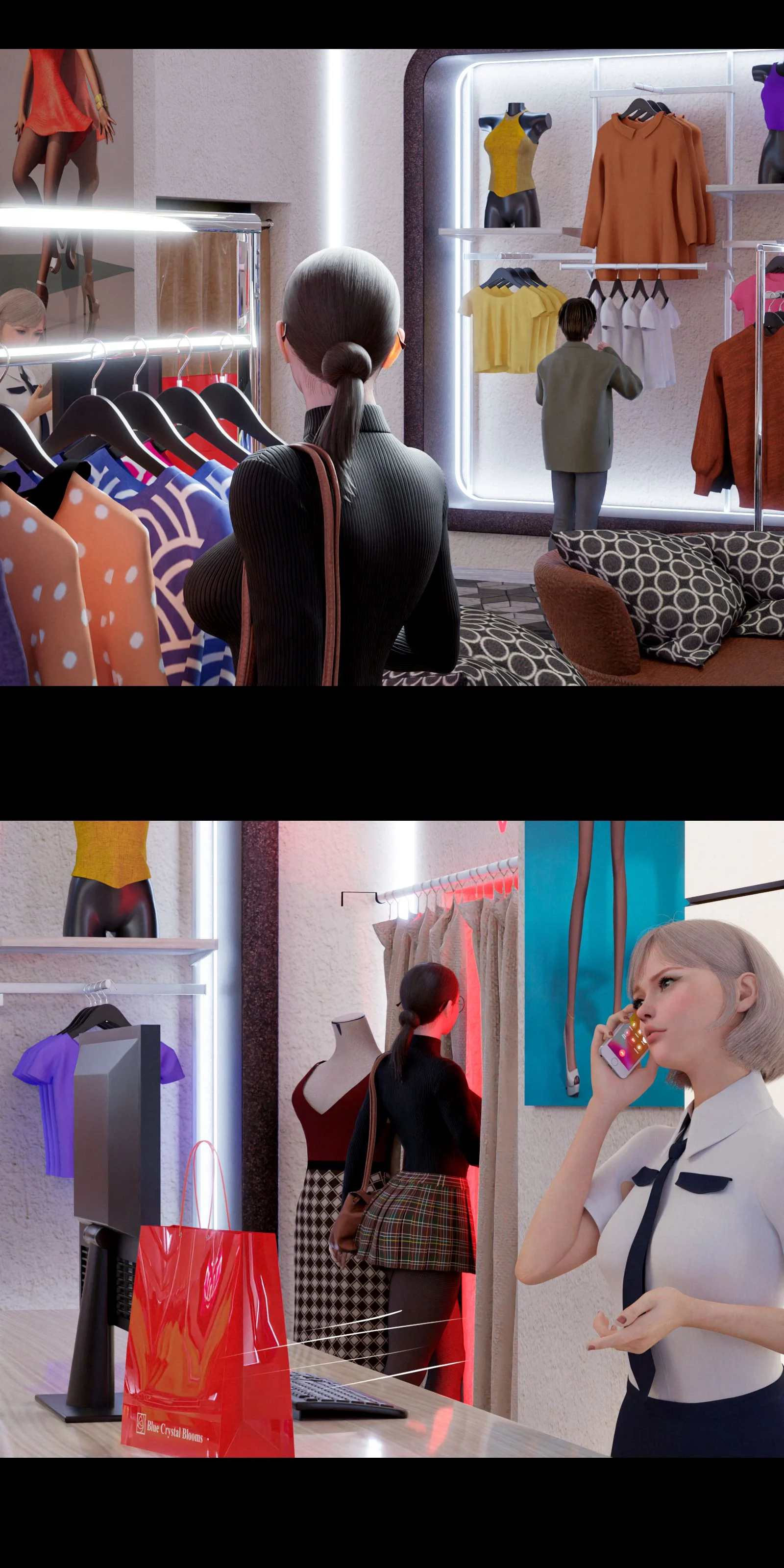 My Neighbor’s Widow [Rose Blue 3D] 5 . My Neighbor's Widow - Chapter 5 [Rose Blue 3D] – page 83