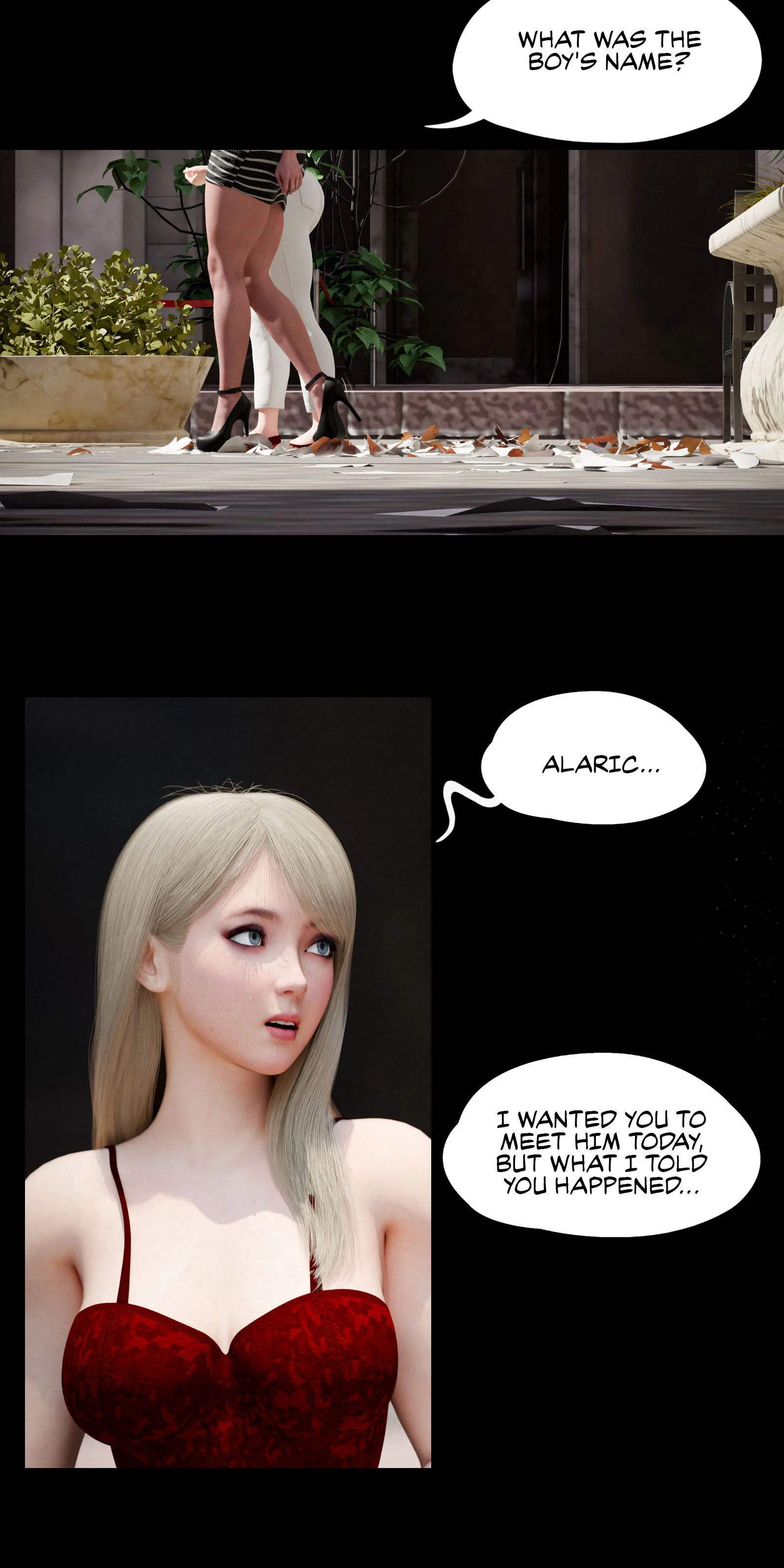My Neighbor’s Widow [Rose Blue 3D] 5 . My Neighbor's Widow - Chapter 5 [Rose Blue 3D] – page 87