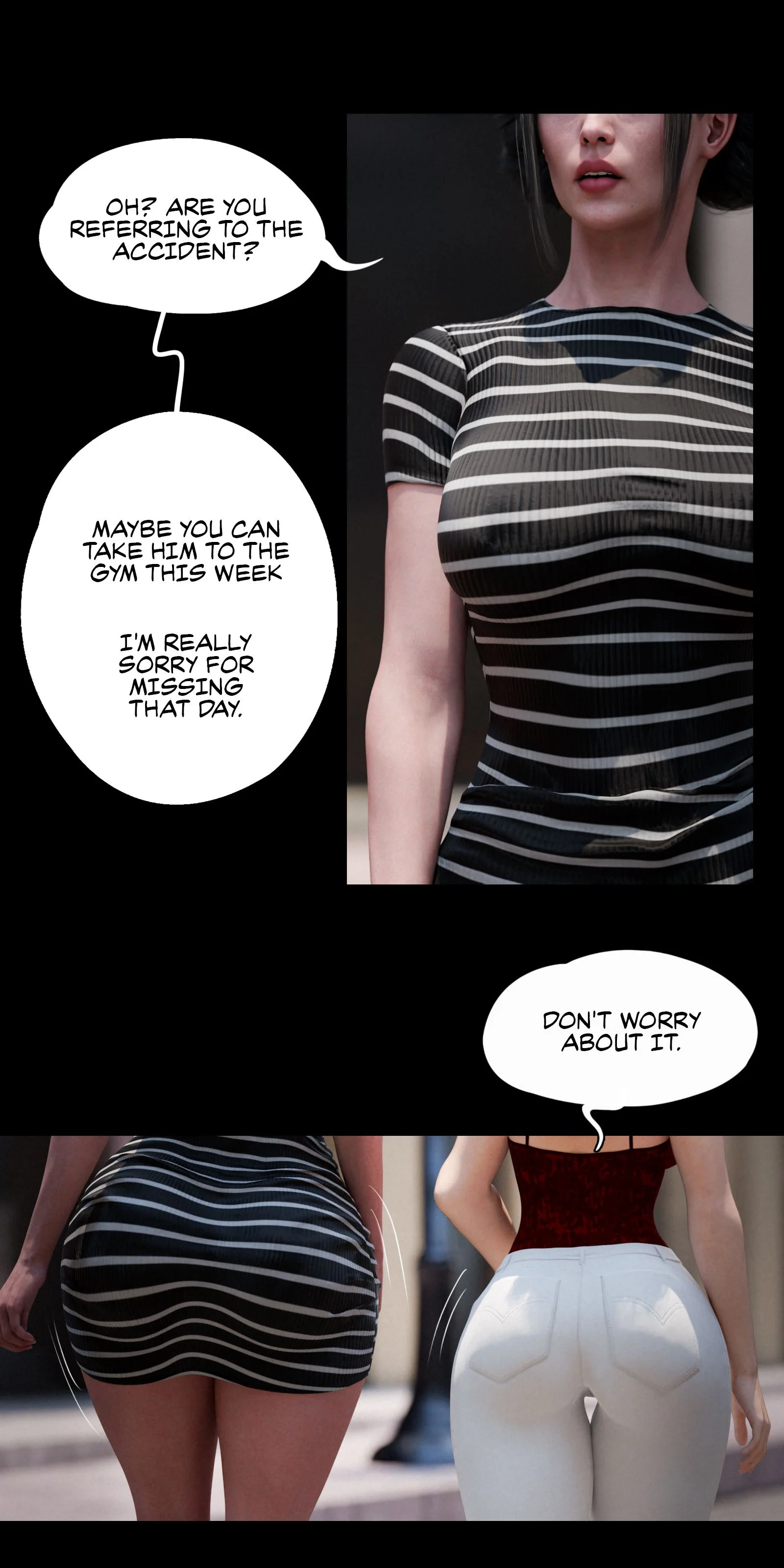 My Neighbor’s Widow [Rose Blue 3D] 5 . My Neighbor's Widow - Chapter 5 [Rose Blue 3D] – page 88