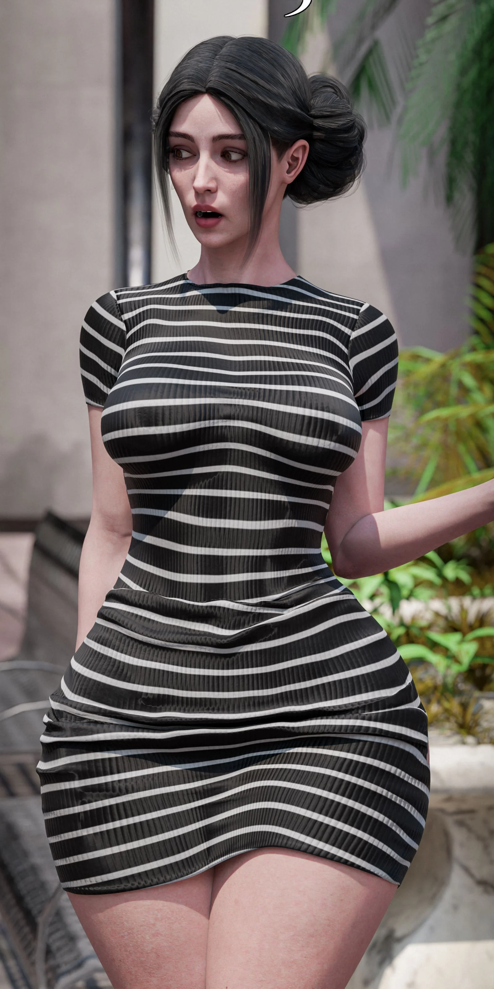 My Neighbor’s Widow [Rose Blue 3D] 5 . My Neighbor's Widow - Chapter 5 [Rose Blue 3D] – page 90