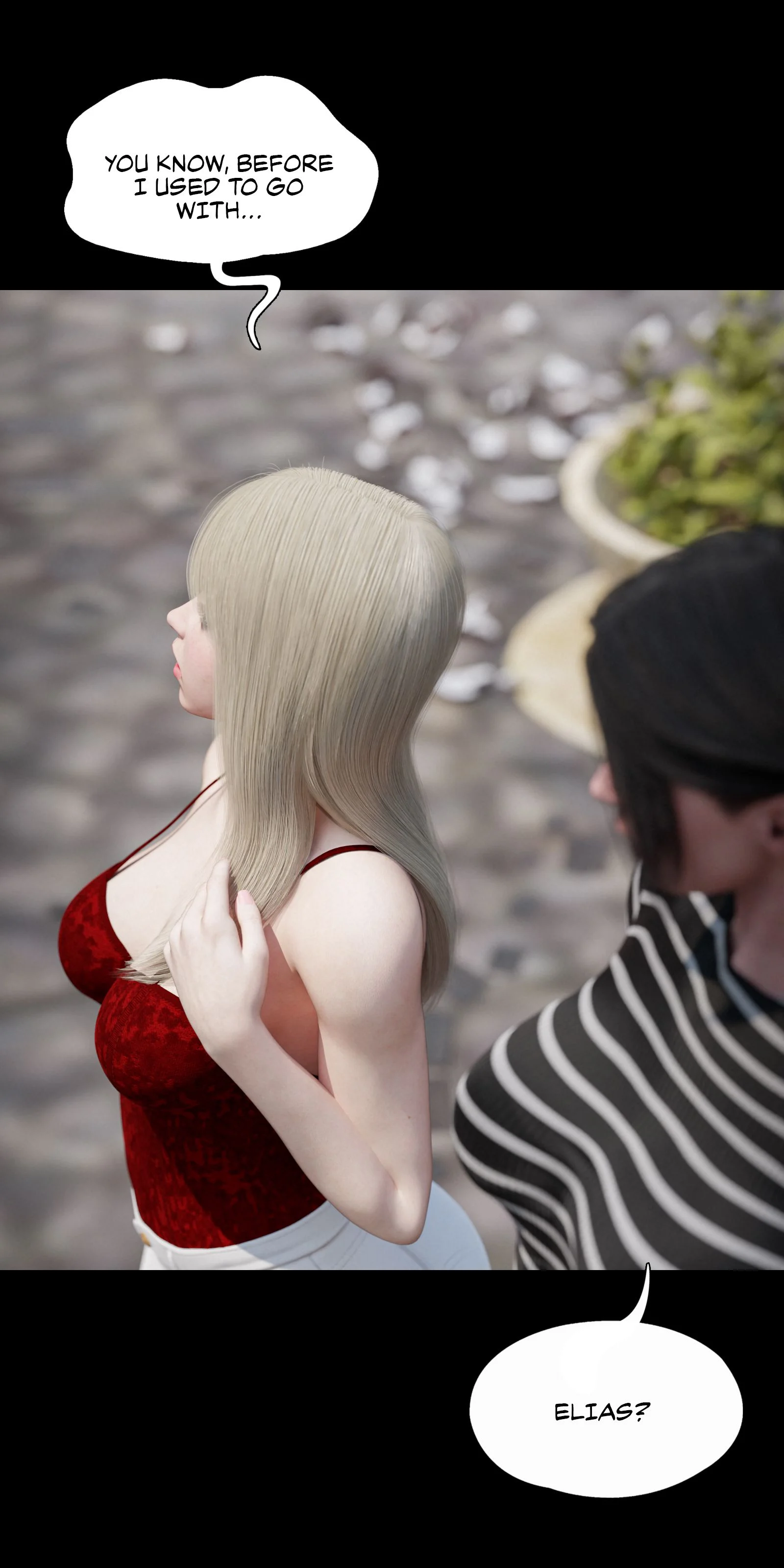 My Neighbor’s Widow [Rose Blue 3D] 5 . My Neighbor's Widow - Chapter 5 [Rose Blue 3D] – page 91