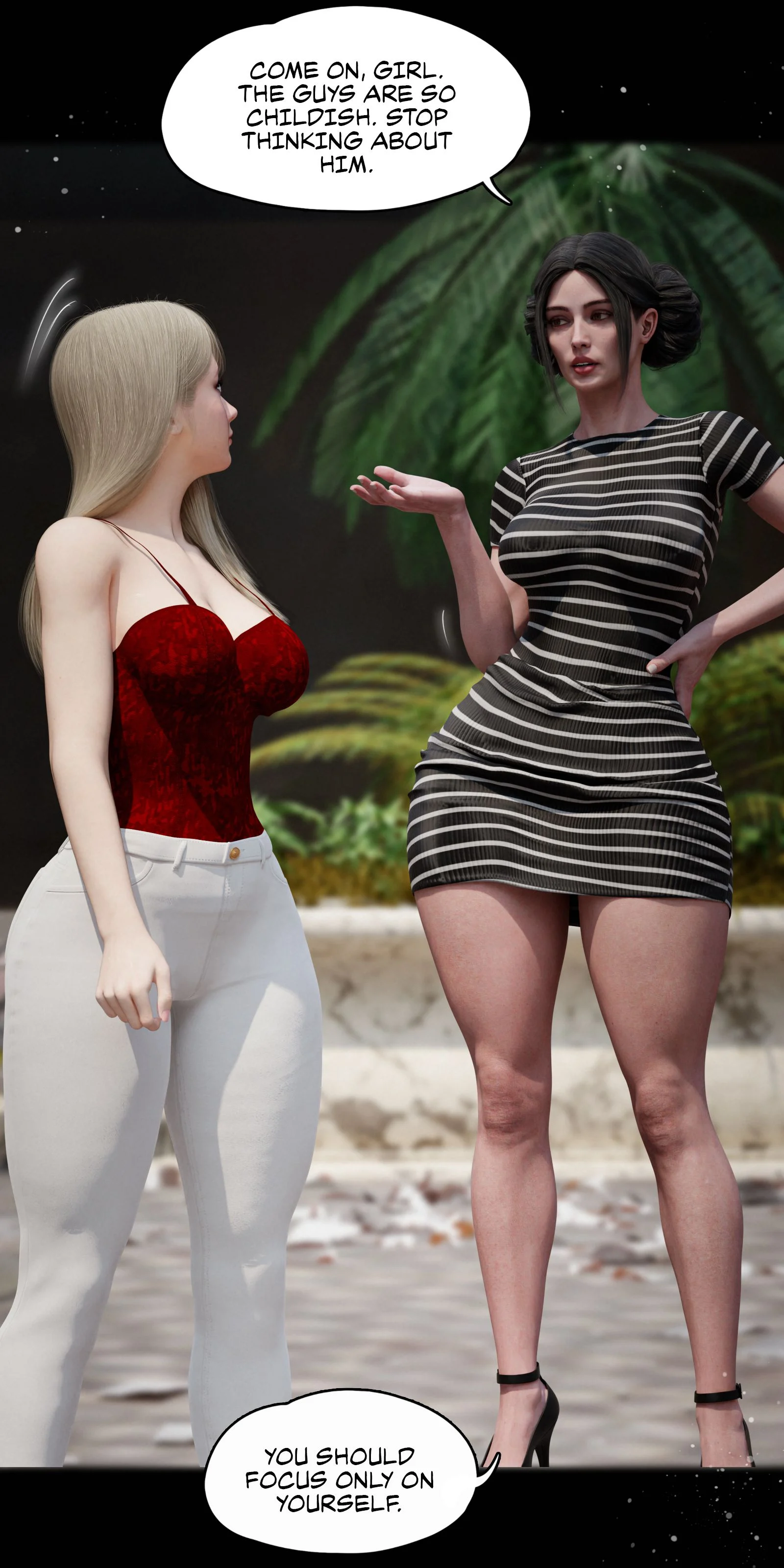 My Neighbor’s Widow [Rose Blue 3D] 5 . My Neighbor's Widow - Chapter 5 [Rose Blue 3D] – page 93