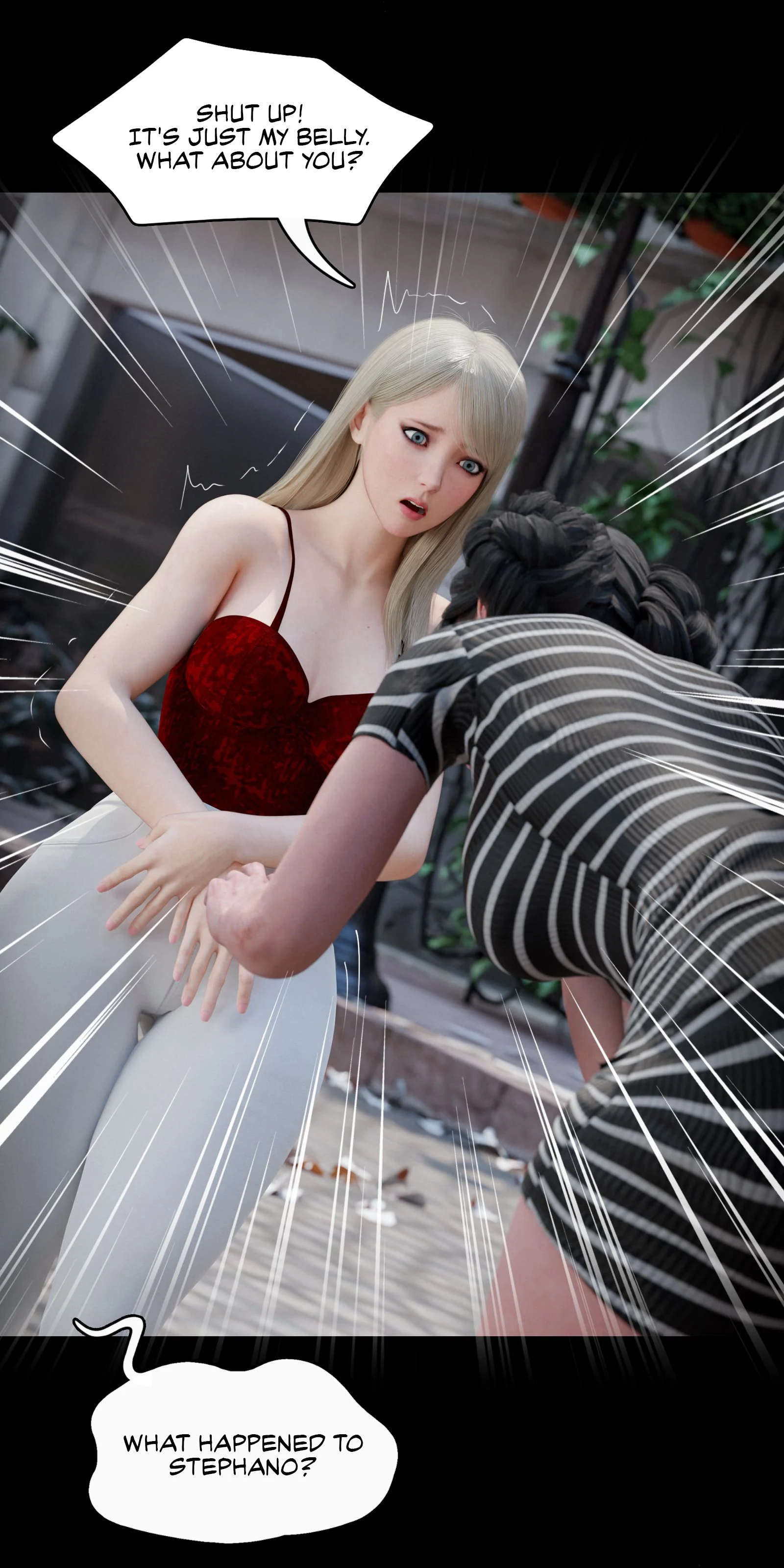 My Neighbor’s Widow [Rose Blue 3D] 5 . My Neighbor's Widow - Chapter 5 [Rose Blue 3D] – page 95