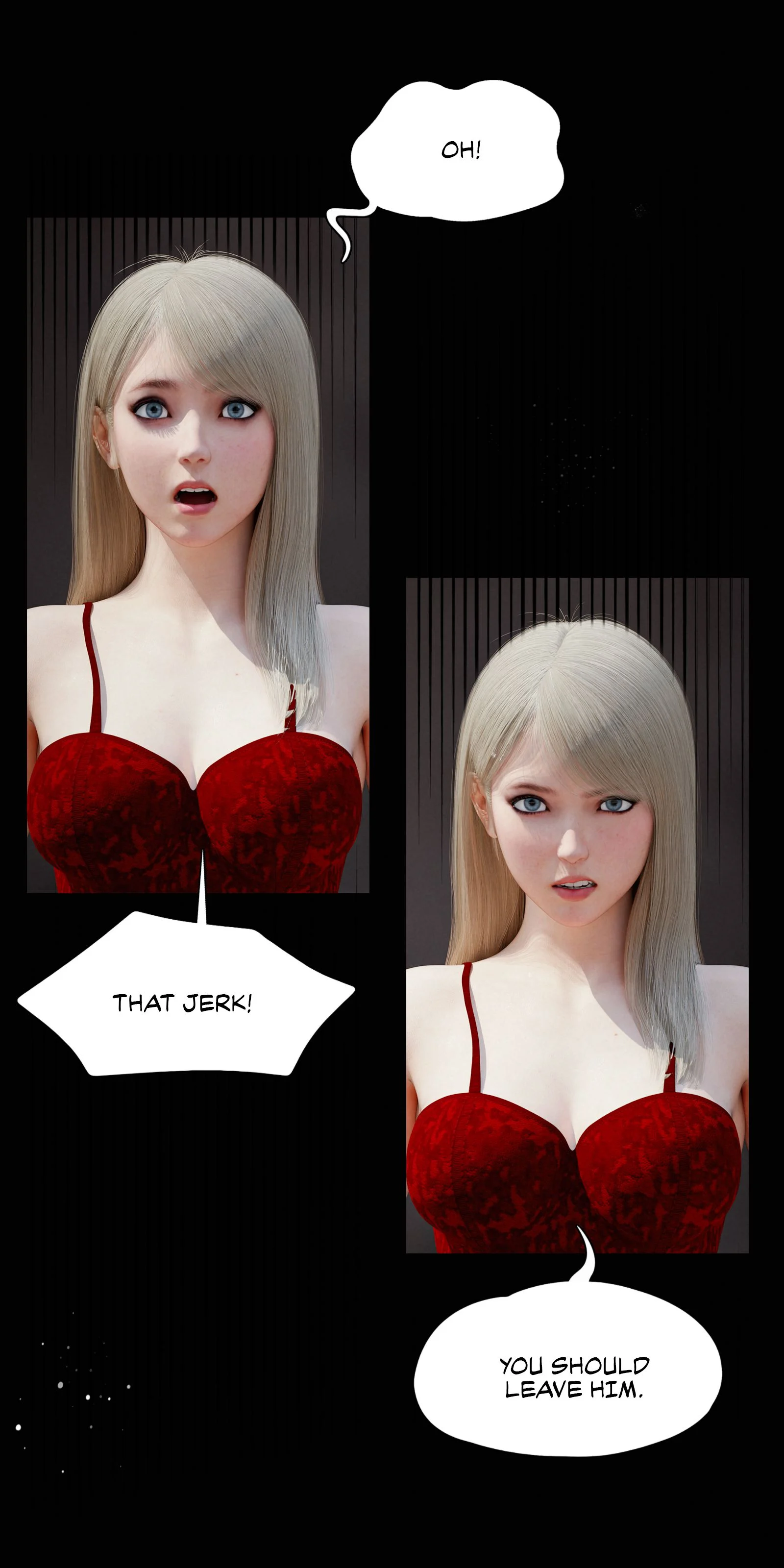 My Neighbor’s Widow [Rose Blue 3D] 5 . My Neighbor's Widow - Chapter 5 [Rose Blue 3D] – page 98