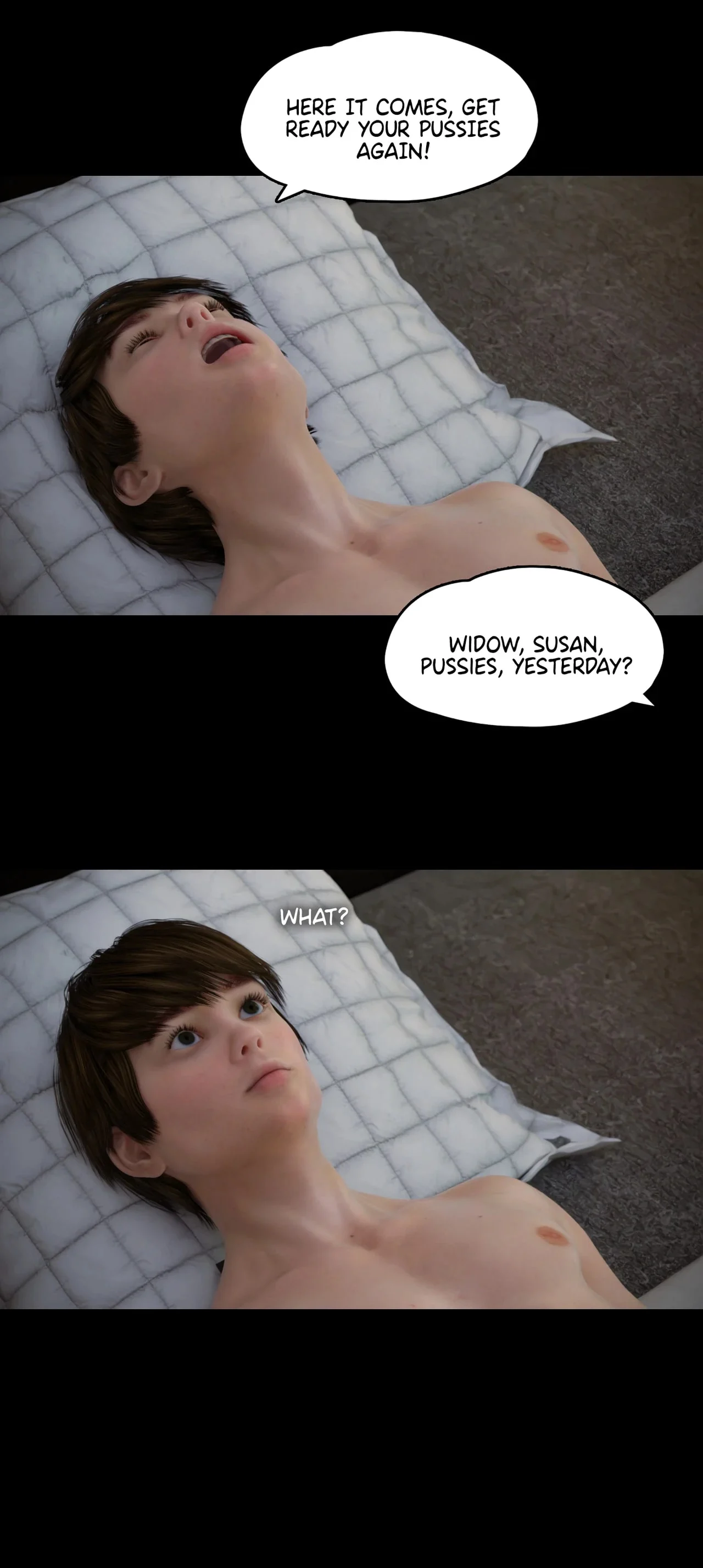 My Neighbor’s Widow [Rose Blue 3D] 18 . My Neighbor's Widow - Chapter 18 [Rose Blue 3D] – page 110