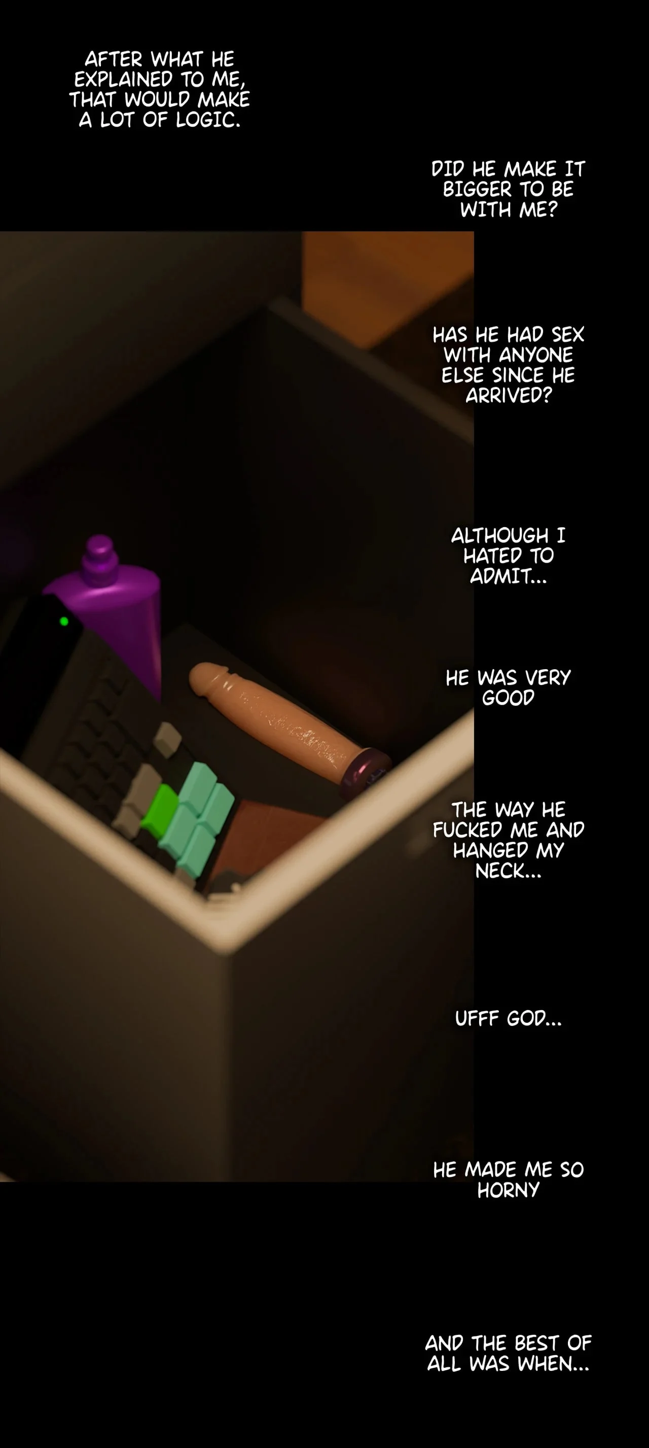 My Neighbor’s Widow [Rose Blue 3D] 18 . My Neighbor's Widow - Chapter 18 [Rose Blue 3D] – page 17