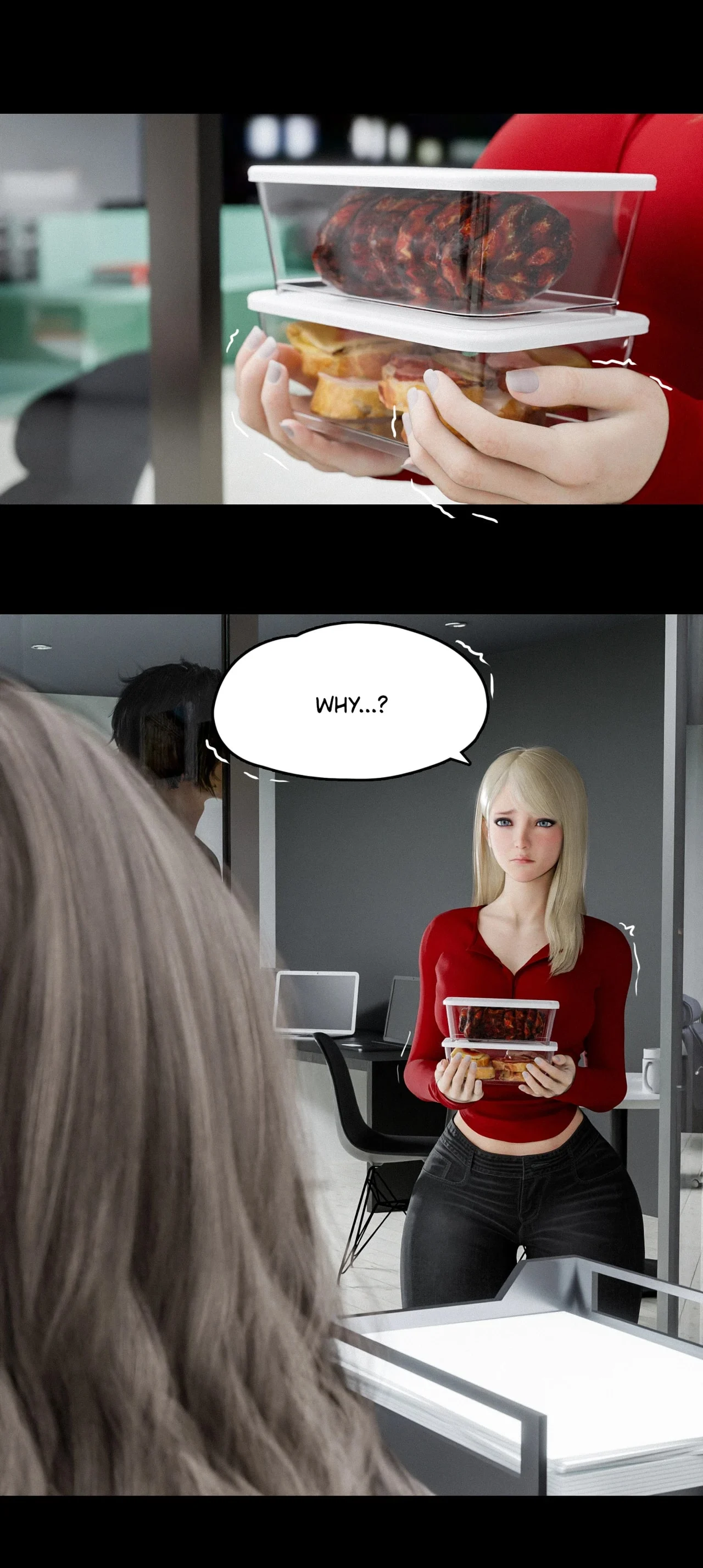 My Neighbor’s Widow [Rose Blue 3D] 18 . My Neighbor's Widow - Chapter 18 [Rose Blue 3D] – page 22