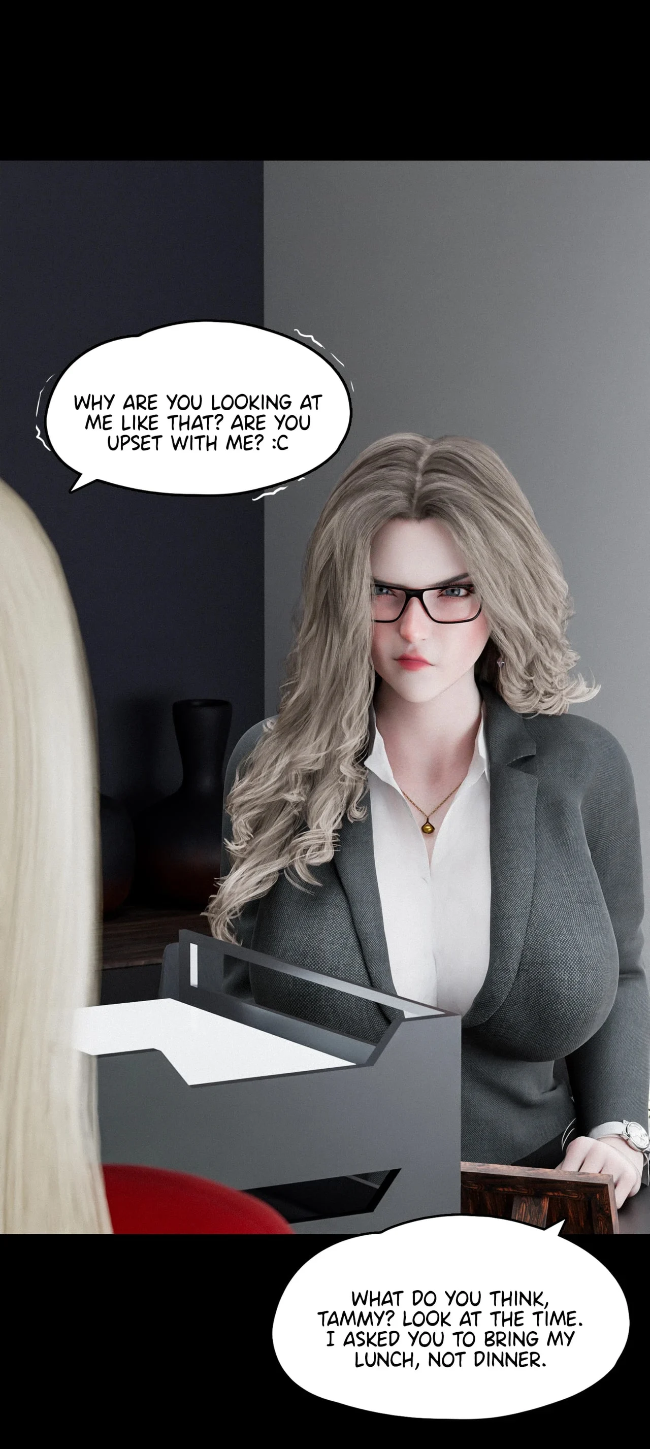 My Neighbor’s Widow [Rose Blue 3D] 18 . My Neighbor's Widow - Chapter 18 [Rose Blue 3D] – page 23