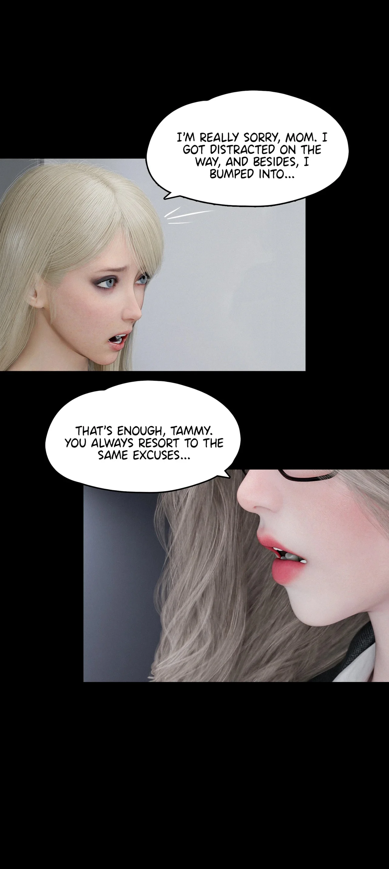 My Neighbor’s Widow [Rose Blue 3D] 18 . My Neighbor's Widow - Chapter 18 [Rose Blue 3D] – page 24