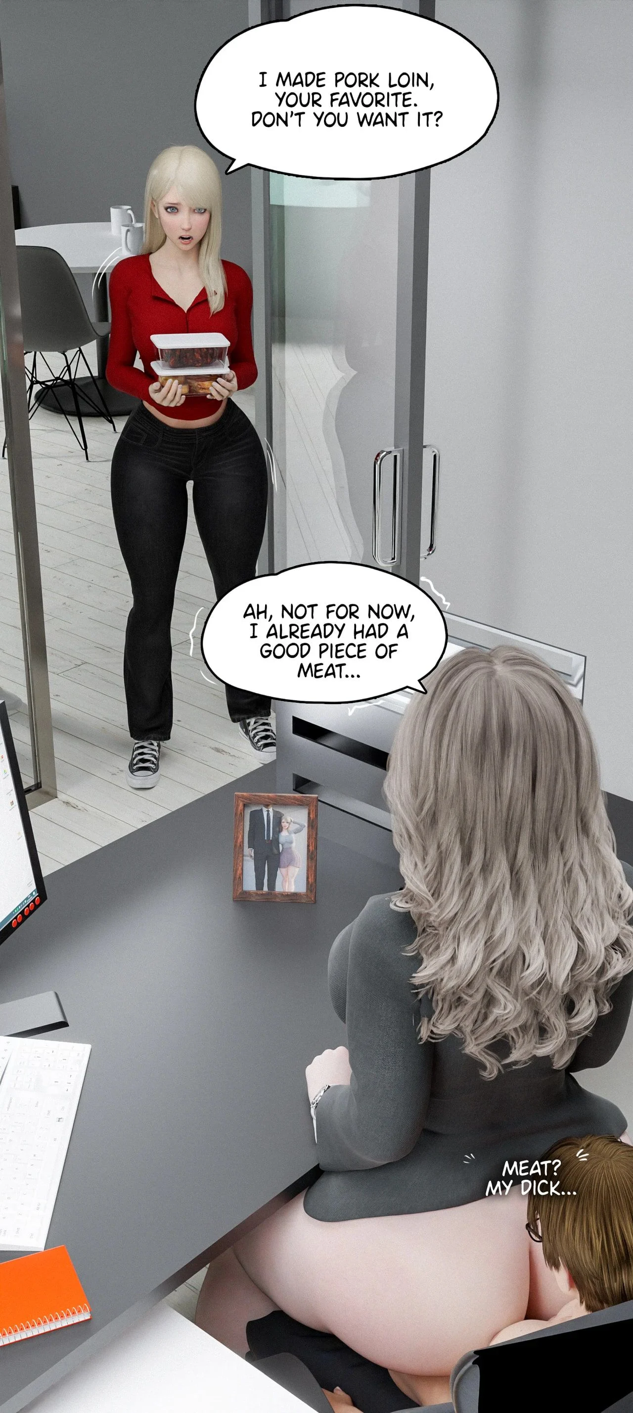 My Neighbor’s Widow [Rose Blue 3D] 18 . My Neighbor's Widow - Chapter 18 [Rose Blue 3D] – page 27