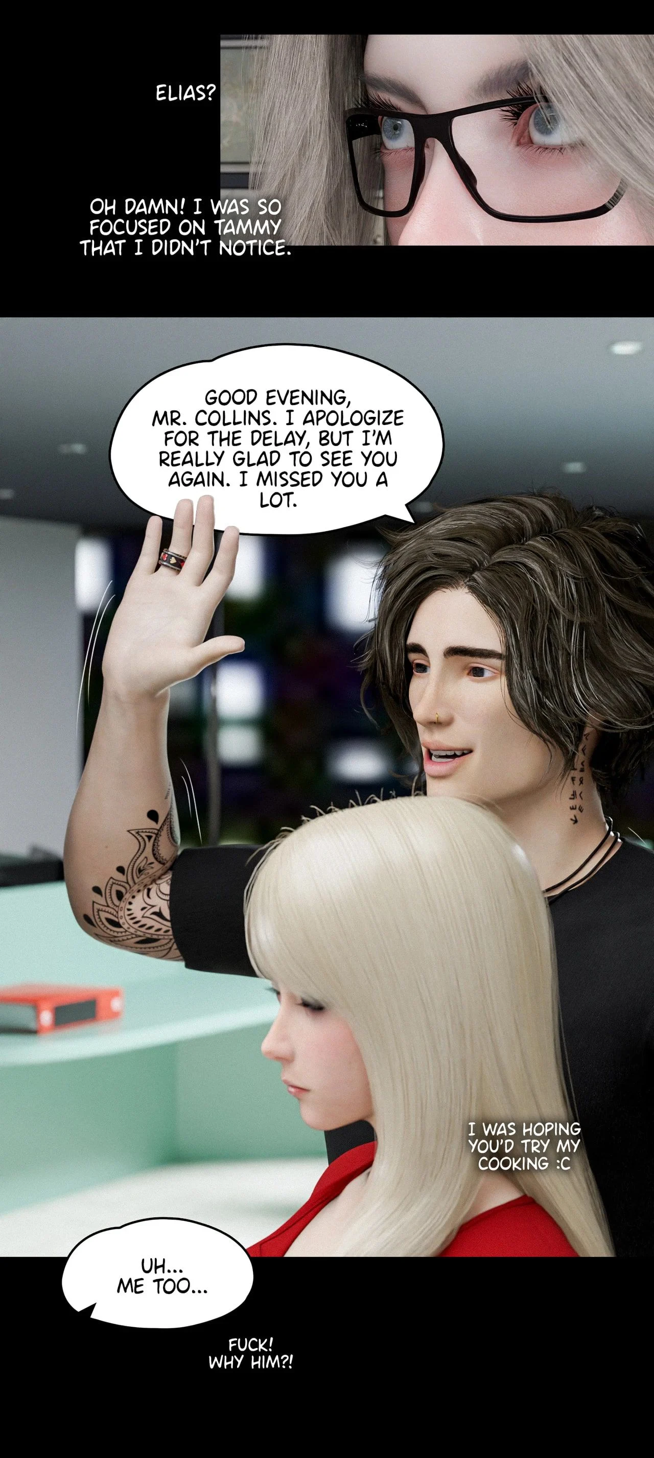 My Neighbor’s Widow [Rose Blue 3D] 18 . My Neighbor's Widow - Chapter 18 [Rose Blue 3D] – page 29