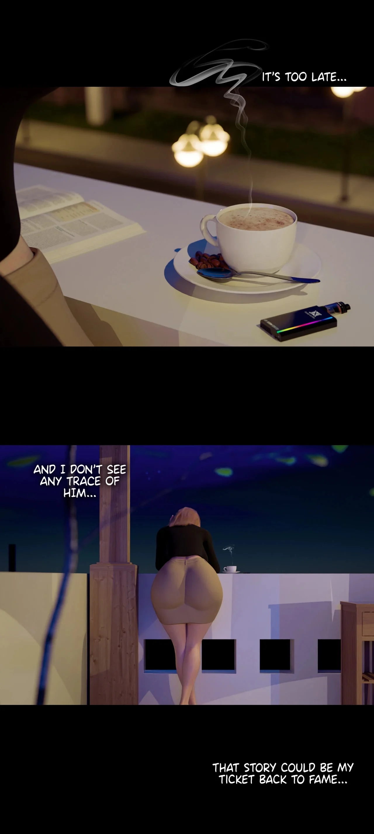 My Neighbor’s Widow [Rose Blue 3D] 18 . My Neighbor's Widow - Chapter 18 [Rose Blue 3D] – page 3
