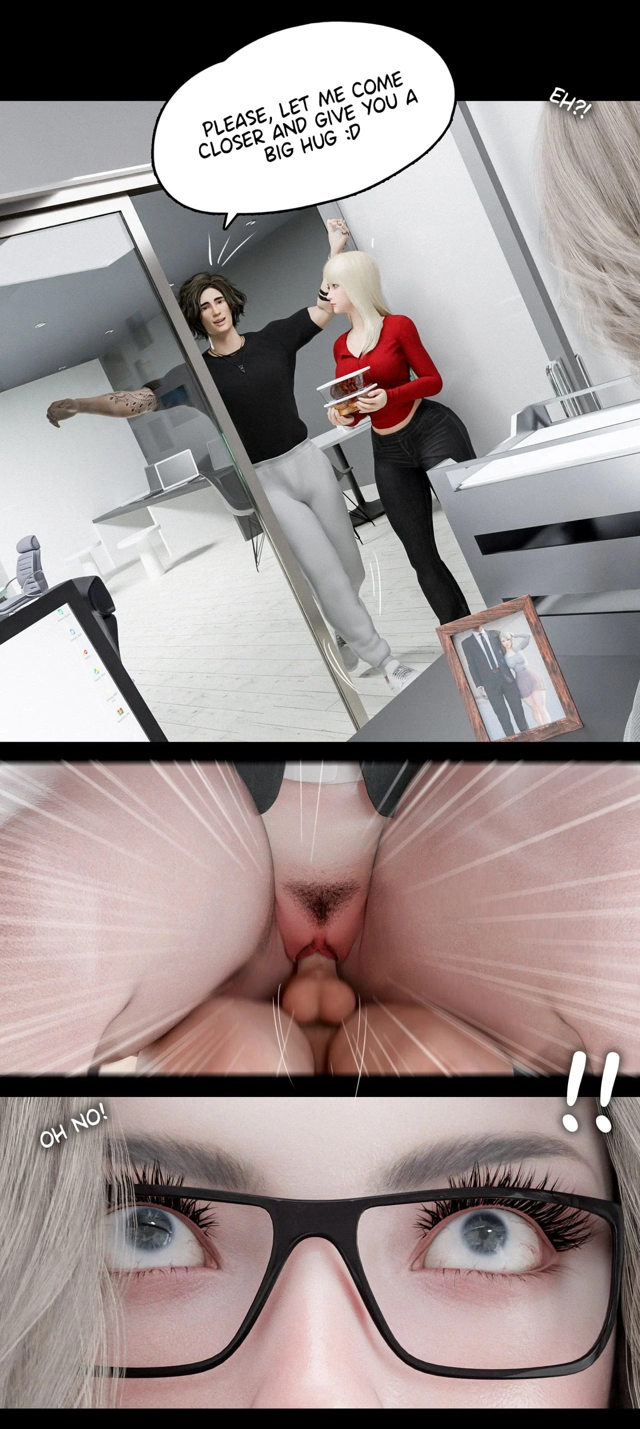 My Neighbor’s Widow [Rose Blue 3D] 18 . My Neighbor's Widow - Chapter 18 [Rose Blue 3D] – page 31