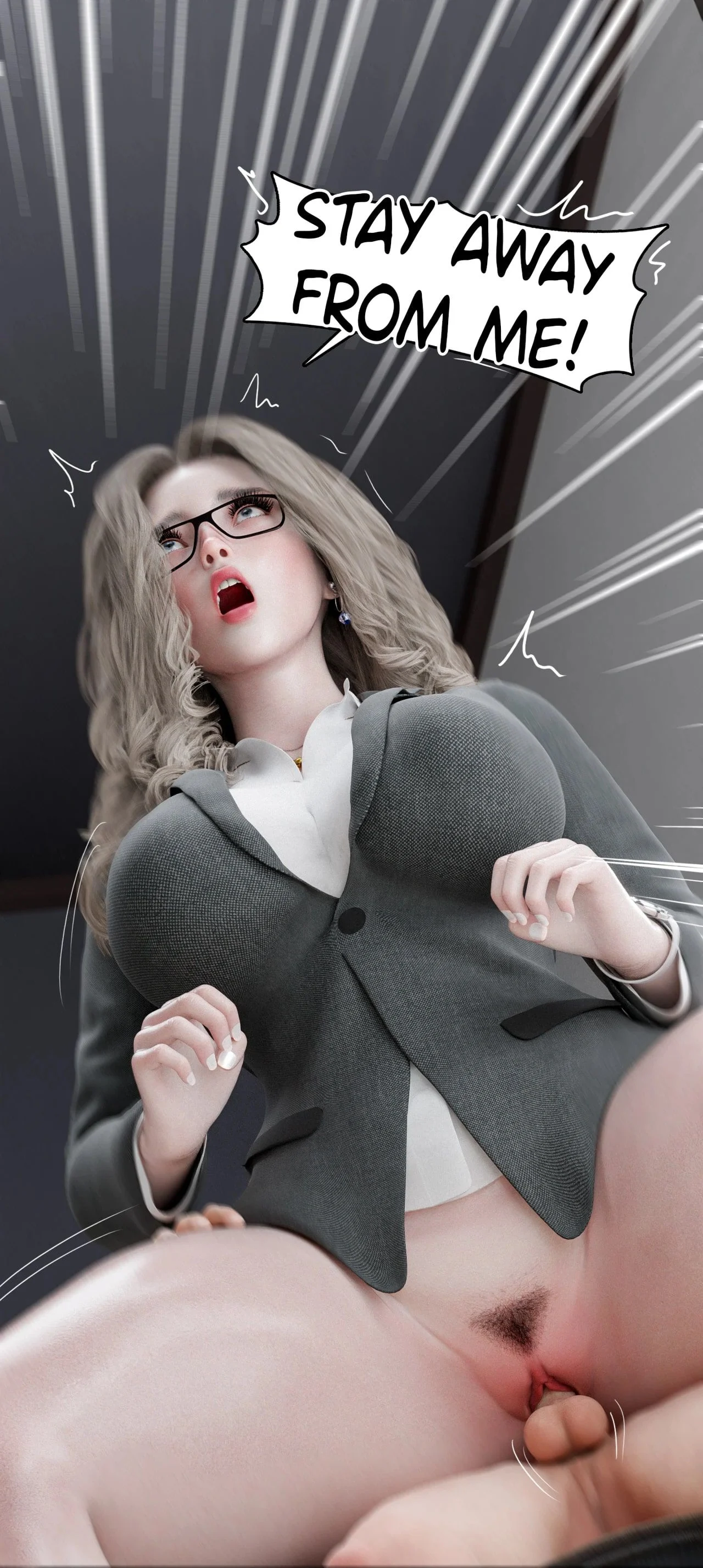 My Neighbor’s Widow [Rose Blue 3D] 18 . My Neighbor's Widow - Chapter 18 [Rose Blue 3D] – page 32