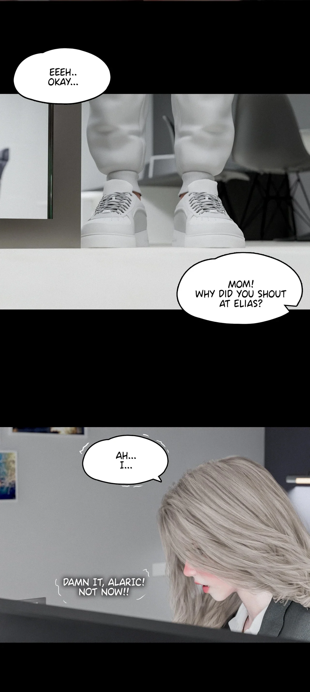 My Neighbor’s Widow [Rose Blue 3D] 18 . My Neighbor's Widow - Chapter 18 [Rose Blue 3D] – page 33