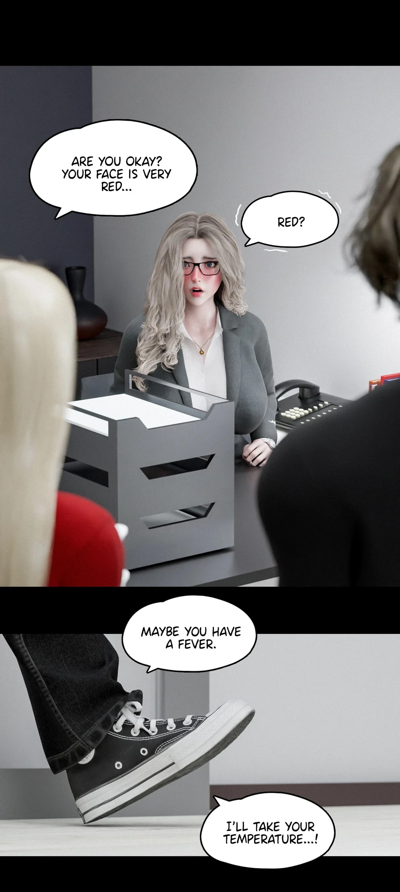 My Neighbor’s Widow [Rose Blue 3D] 18 . My Neighbor's Widow - Chapter 18 [Rose Blue 3D] – page 34