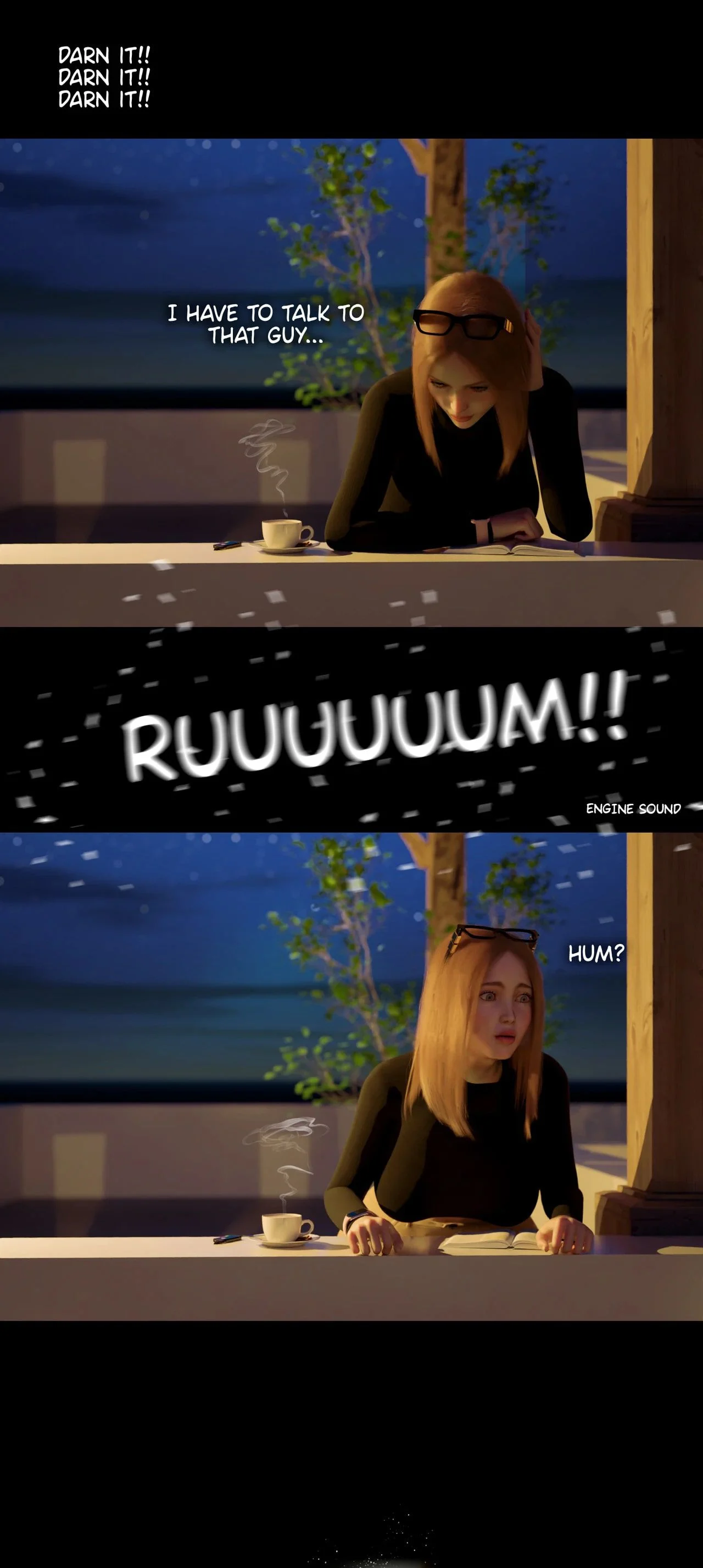 My Neighbor’s Widow [Rose Blue 3D] 18 . My Neighbor's Widow - Chapter 18 [Rose Blue 3D] – page 4