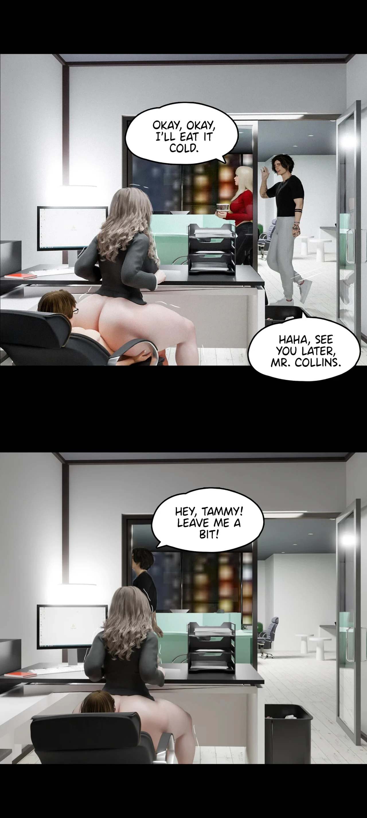 My Neighbor’s Widow [Rose Blue 3D] 18 . My Neighbor's Widow - Chapter 18 [Rose Blue 3D] – page 40