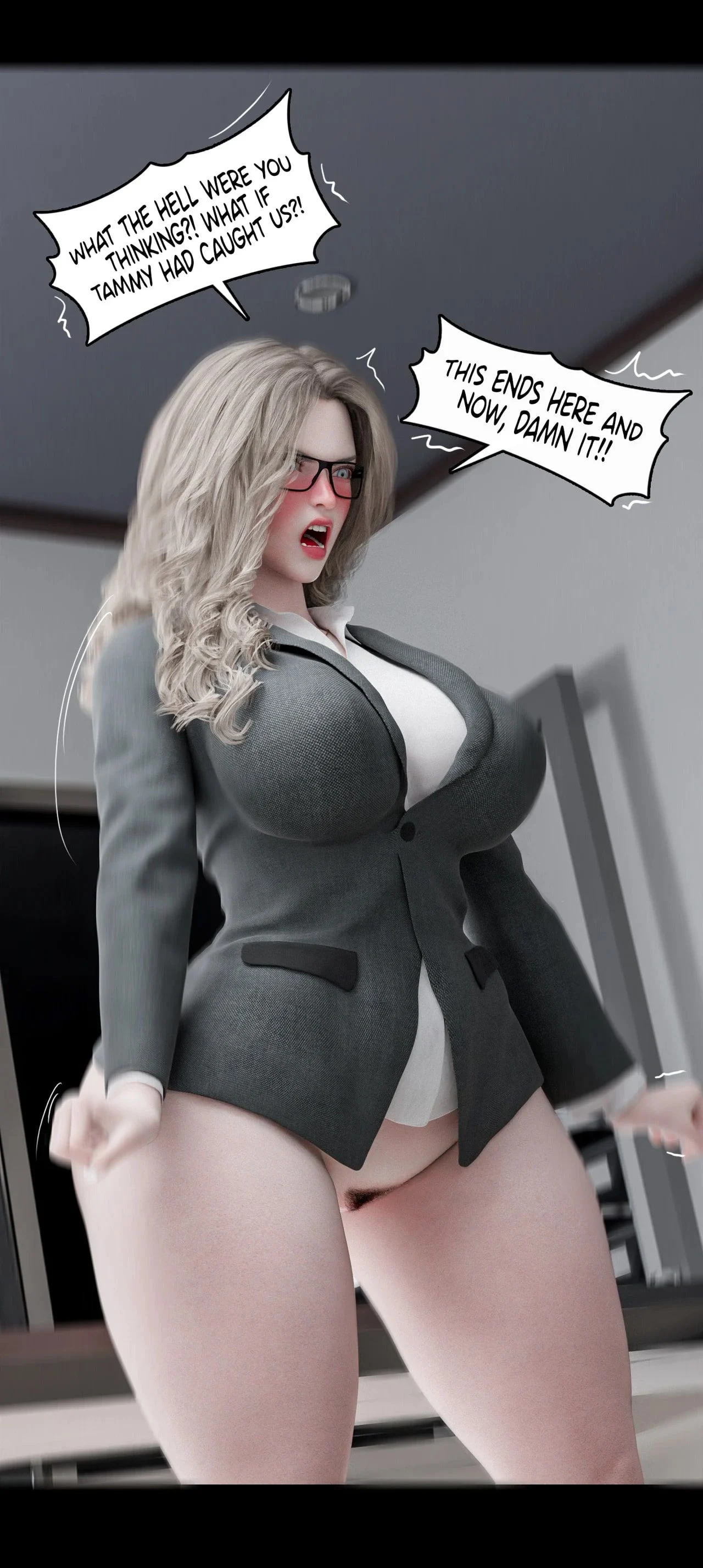 My Neighbor’s Widow [Rose Blue 3D] 18 . My Neighbor's Widow - Chapter 18 [Rose Blue 3D] – page 44