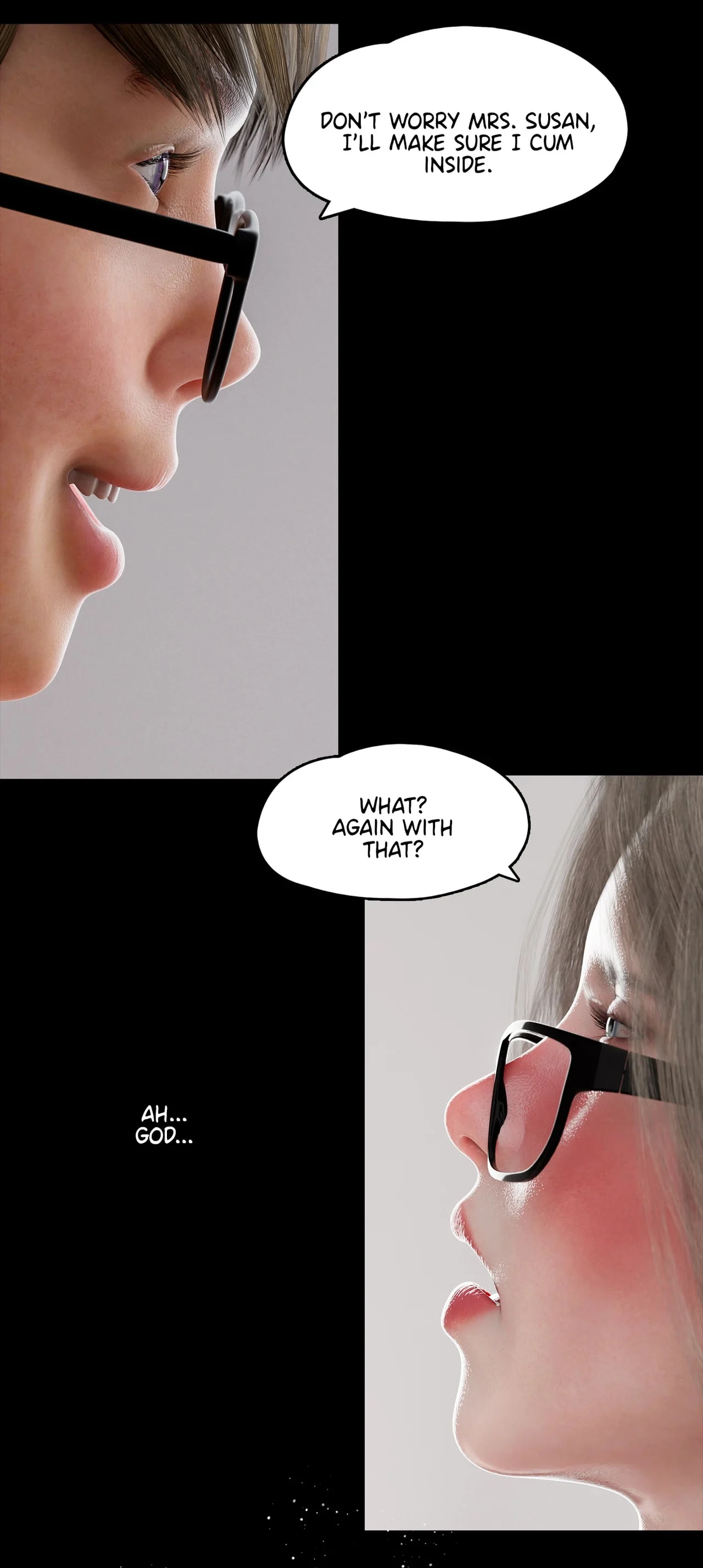 My Neighbor’s Widow [Rose Blue 3D] 18 . My Neighbor's Widow - Chapter 18 [Rose Blue 3D] – page 57