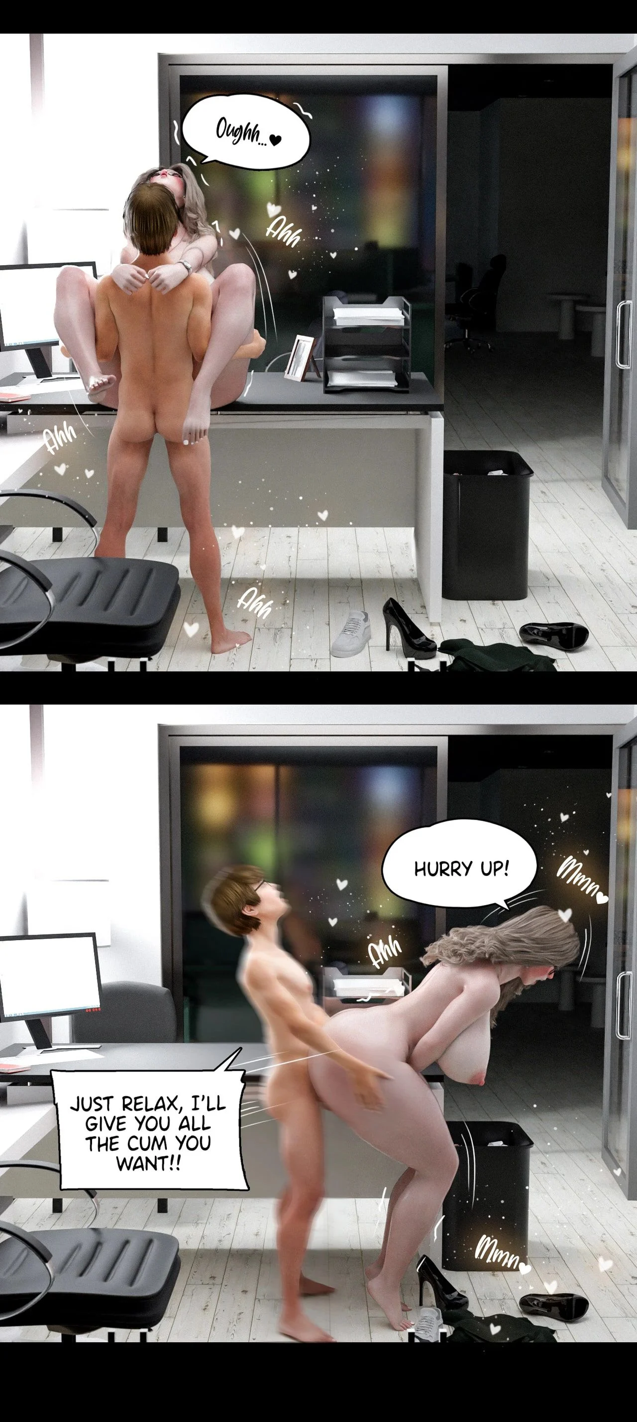 My Neighbor’s Widow [Rose Blue 3D] 18 . My Neighbor's Widow - Chapter 18 [Rose Blue 3D] – page 78