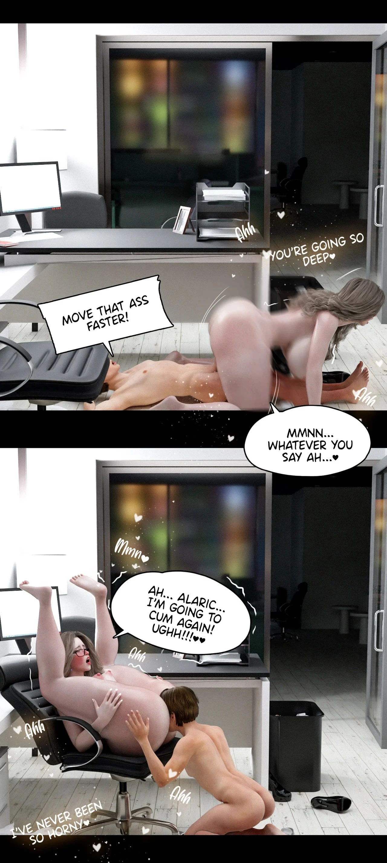 My Neighbor’s Widow [Rose Blue 3D] 18 . My Neighbor's Widow - Chapter 18 [Rose Blue 3D] – page 79