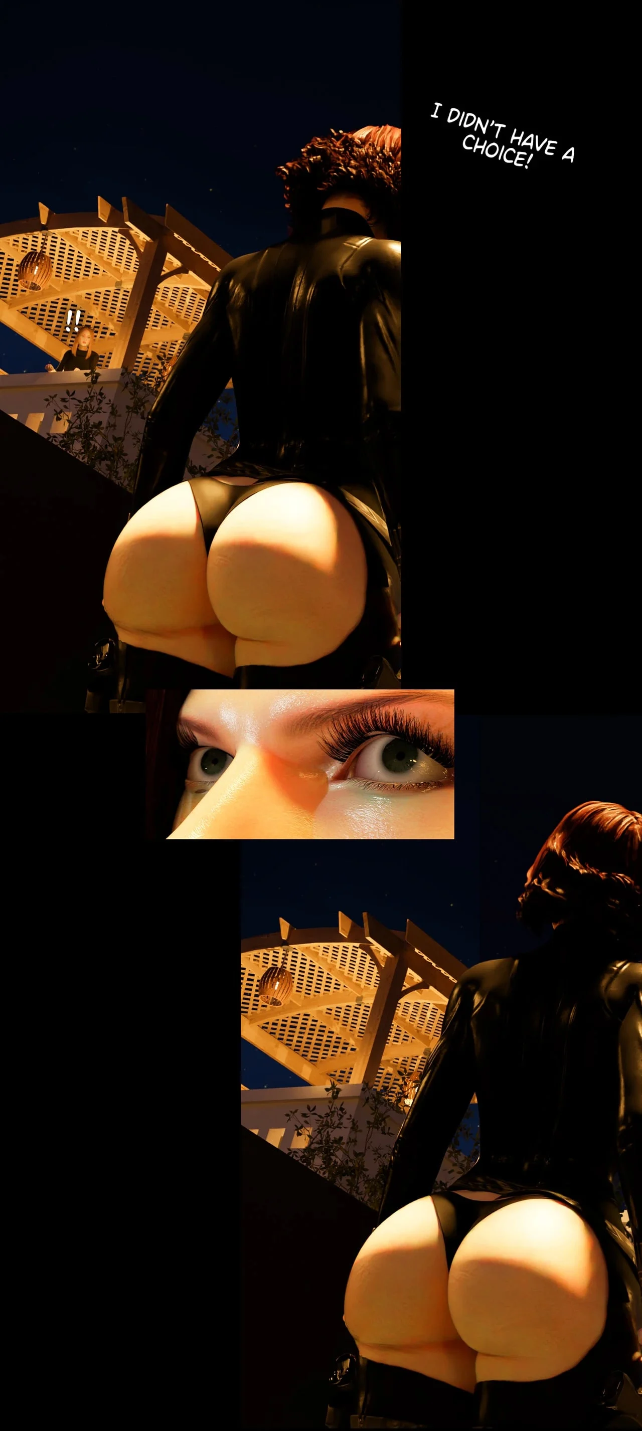 My Neighbor’s Widow [Rose Blue 3D] 18 . My Neighbor's Widow - Chapter 18 [Rose Blue 3D] – page 8
