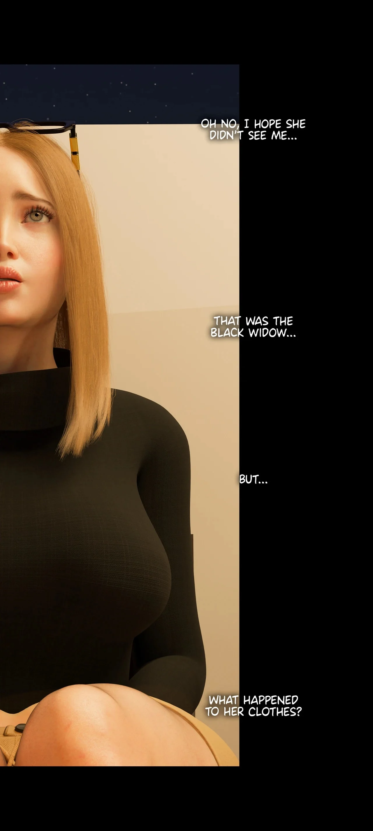 My Neighbor’s Widow [Rose Blue 3D] 18 . My Neighbor's Widow - Chapter 18 [Rose Blue 3D] – page 9