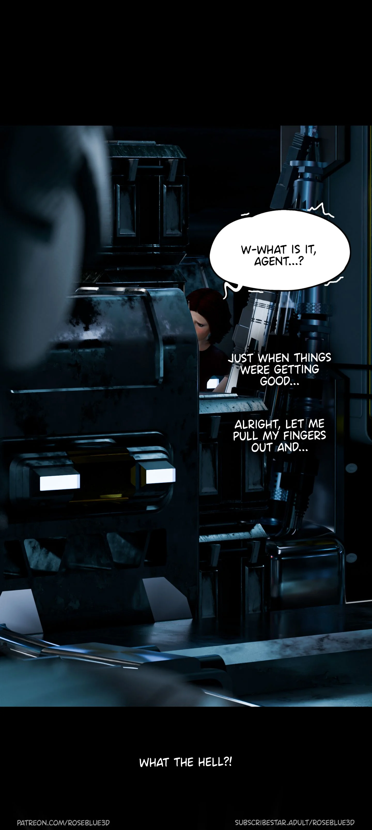 My Neighbor’s Widow [Rose Blue 3D] 30.1 . My Neighbor's Widow - Chapter 30.1 - Widow's Dream [Rose Blue 3D] – page 16