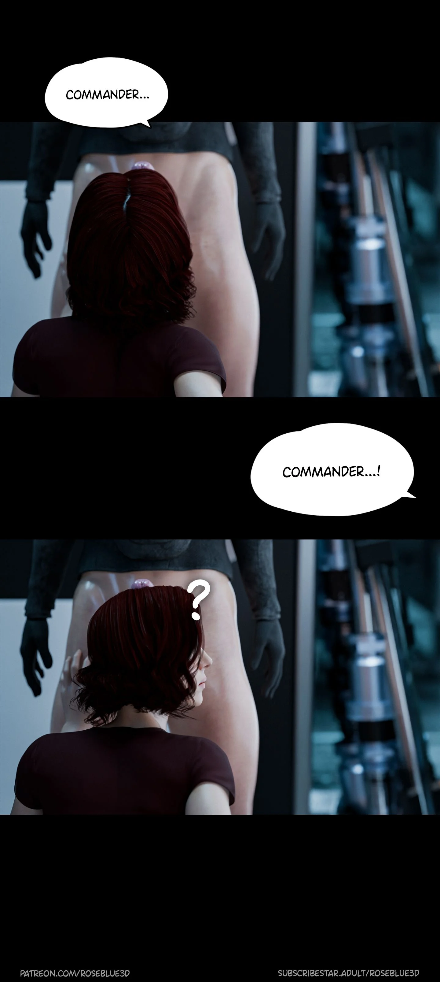 My Neighbor’s Widow [Rose Blue 3D] 30.1 . My Neighbor's Widow - Chapter 30.1 - Widow's Dream [Rose Blue 3D] – page 55