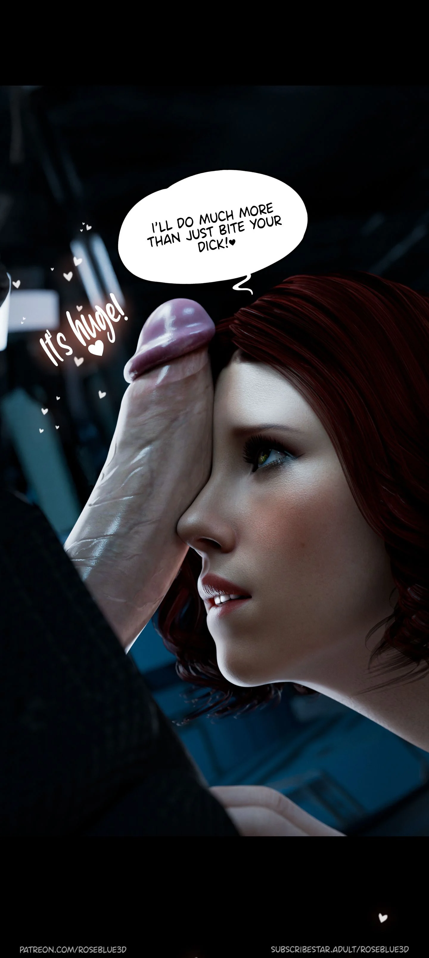 My Neighbor’s Widow [Rose Blue 3D] 30 . My Neighbor's Widow - Chapter 30 [Rose Blue 3D] – page 106