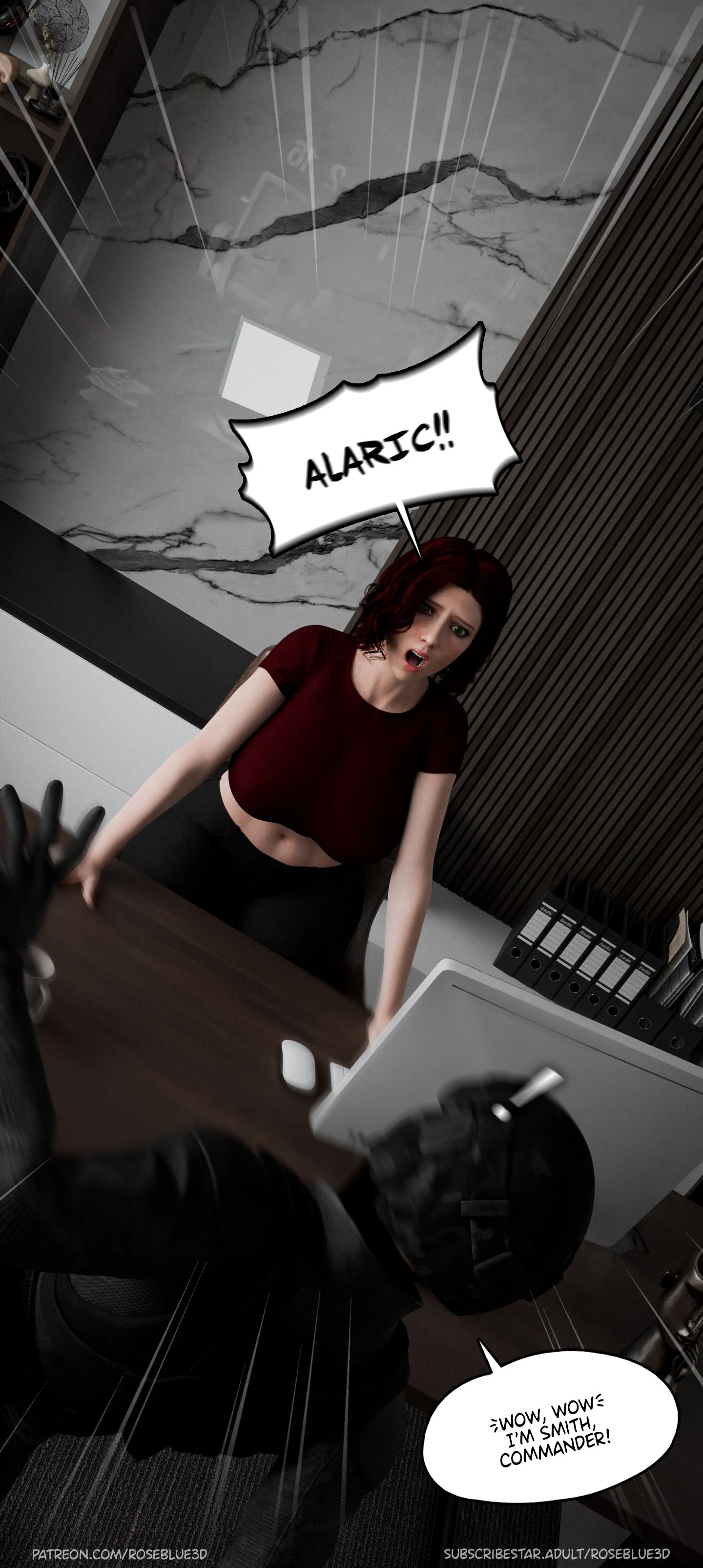 My Neighbor’s Widow [Rose Blue 3D] 30 . My Neighbor's Widow - Chapter 30 [Rose Blue 3D] – page 128