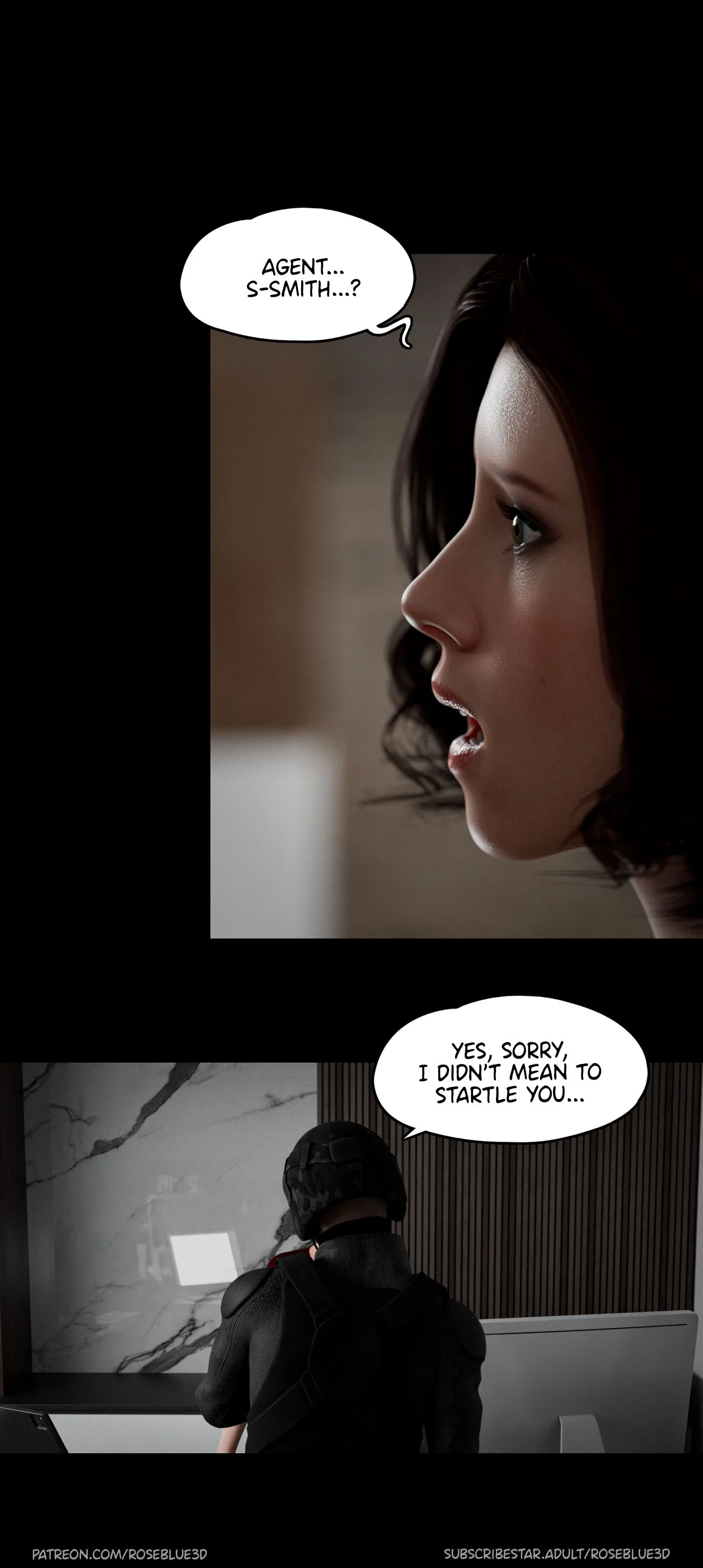 My Neighbor’s Widow [Rose Blue 3D] 30 . My Neighbor's Widow - Chapter 30 [Rose Blue 3D] – page 129