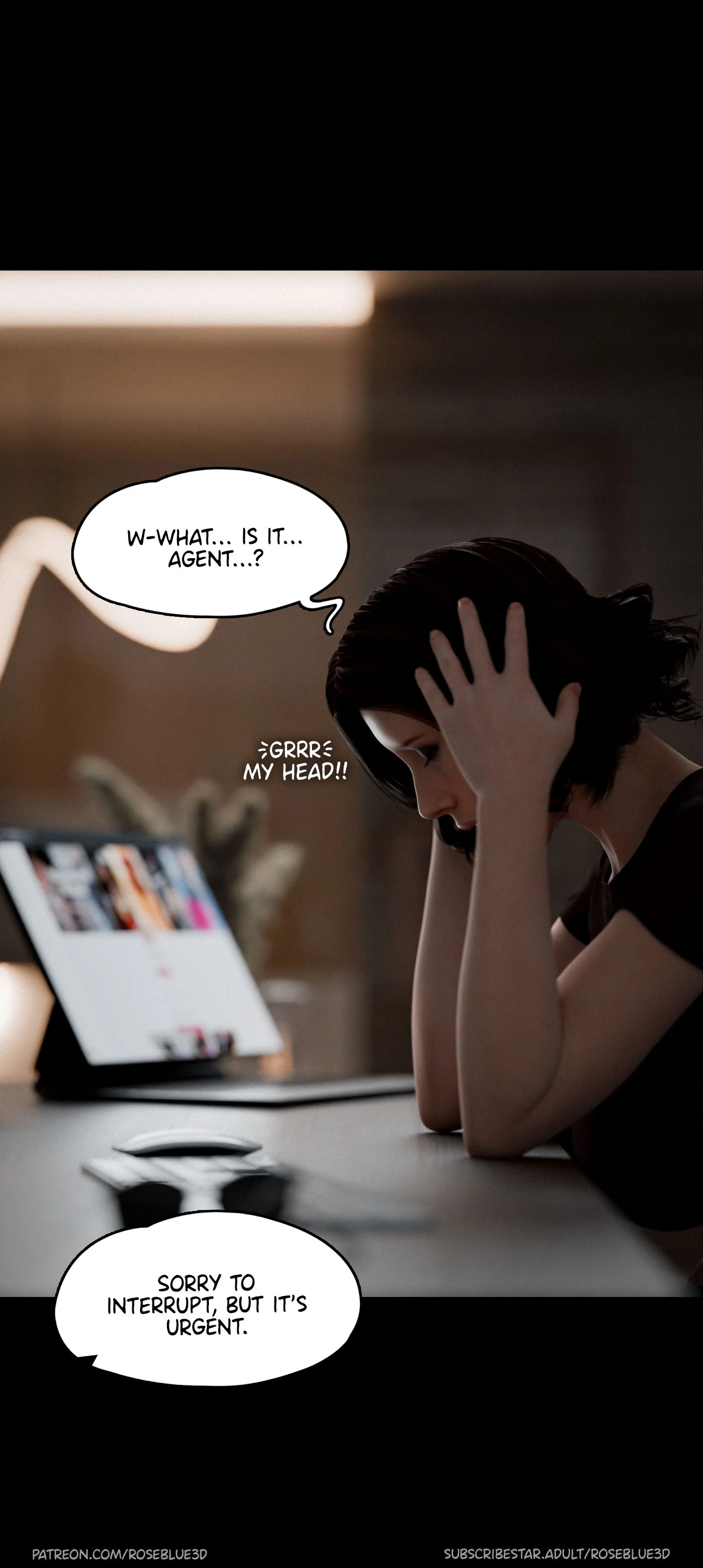My Neighbor’s Widow [Rose Blue 3D] 30 . My Neighbor's Widow - Chapter 30 [Rose Blue 3D] – page 130