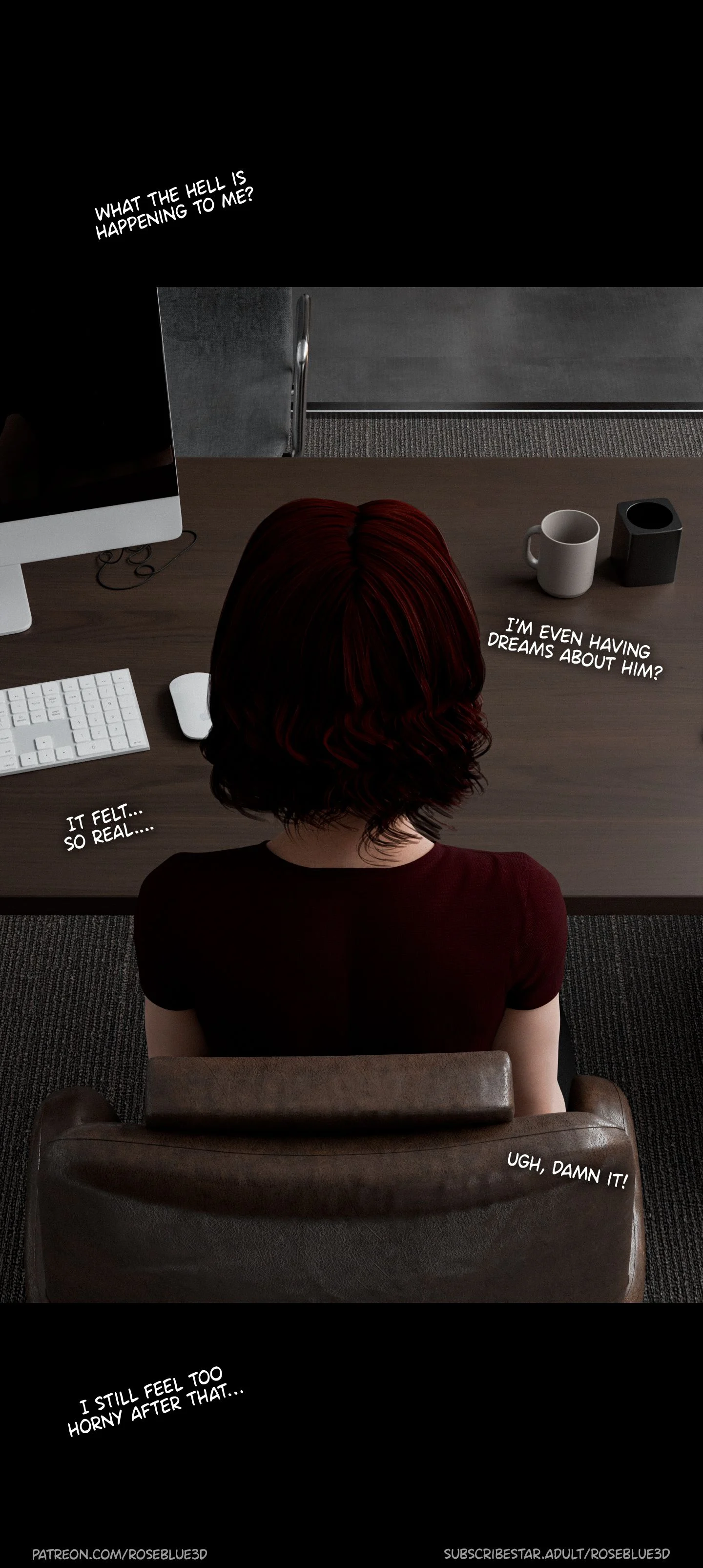 My Neighbor’s Widow [Rose Blue 3D] 30 . My Neighbor's Widow - Chapter 30 [Rose Blue 3D] – page 134