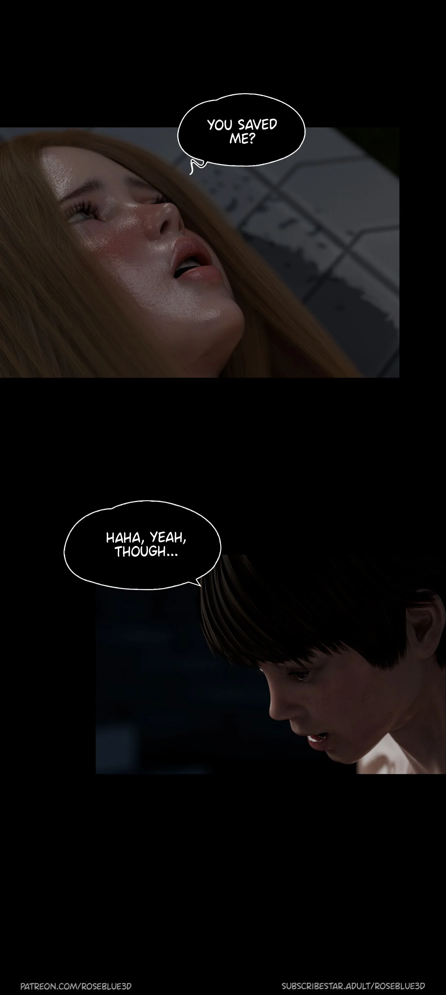 My Neighbor’s Widow [Rose Blue 3D] 30 . My Neighbor's Widow - Chapter 30 [Rose Blue 3D] – page 151