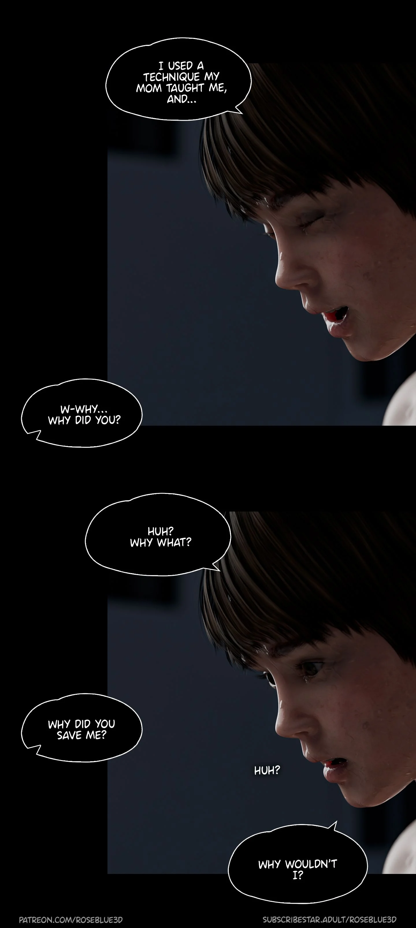 My Neighbor’s Widow [Rose Blue 3D] 30 . My Neighbor's Widow - Chapter 30 [Rose Blue 3D] – page 153