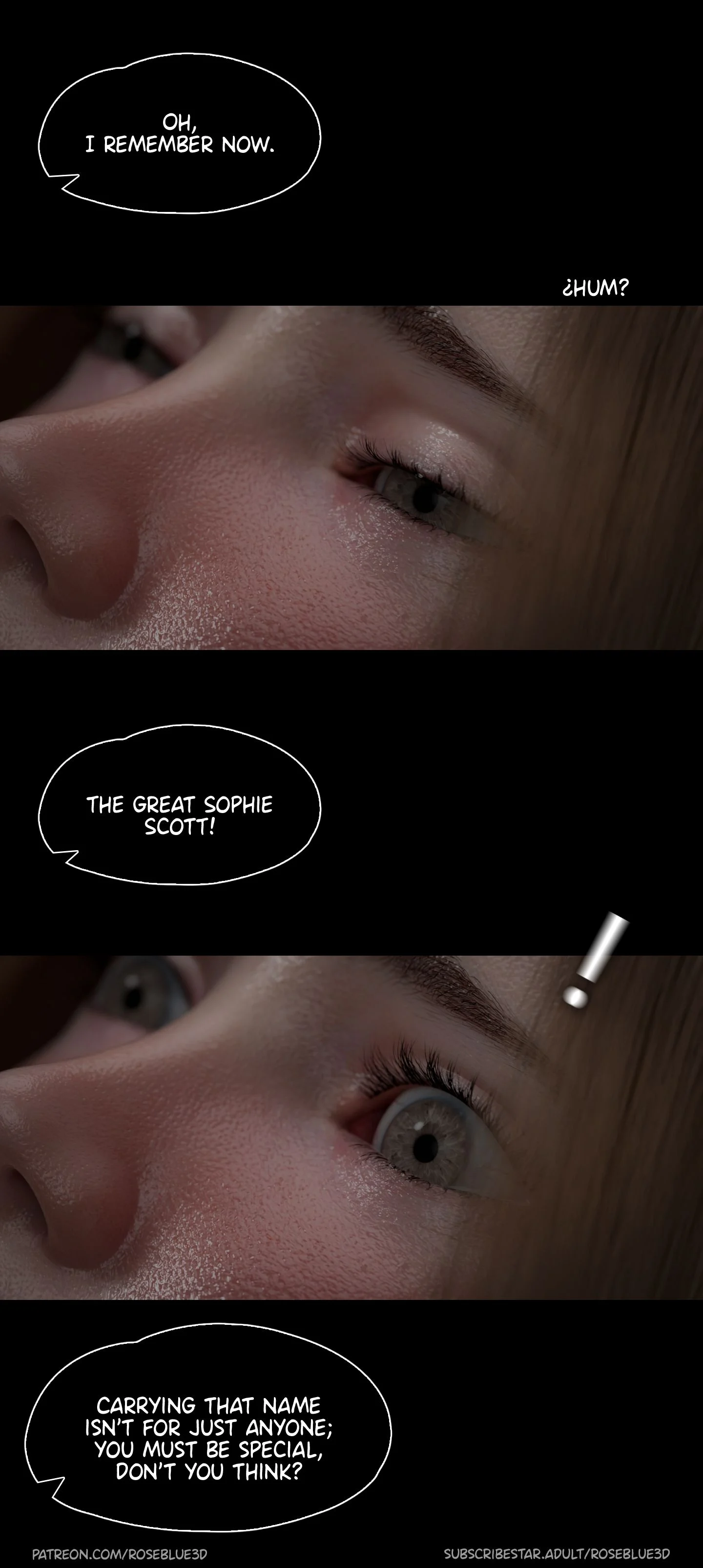 My Neighbor’s Widow [Rose Blue 3D] 30 . My Neighbor's Widow - Chapter 30 [Rose Blue 3D] – page 157