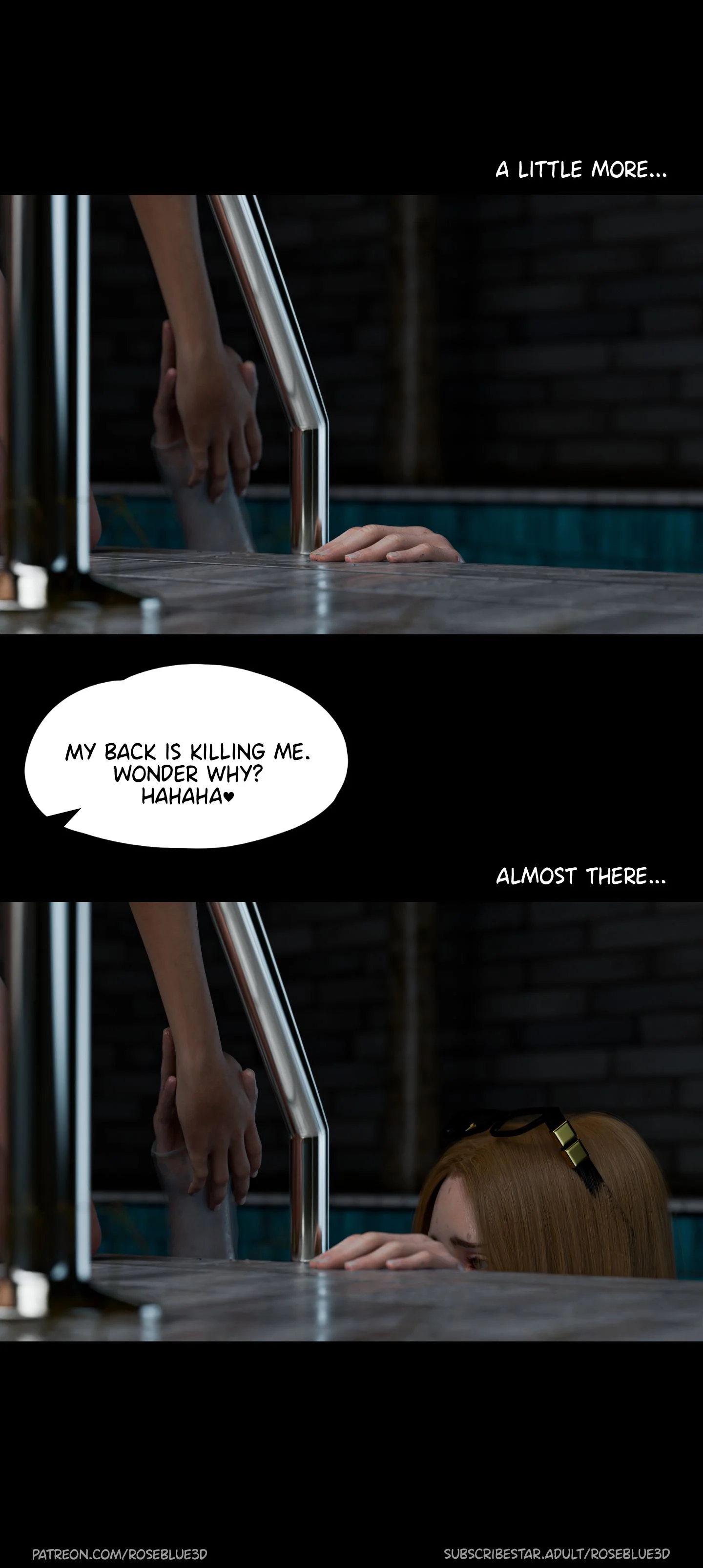 My Neighbor’s Widow [Rose Blue 3D] 30 . My Neighbor's Widow - Chapter 30 [Rose Blue 3D] – page 16