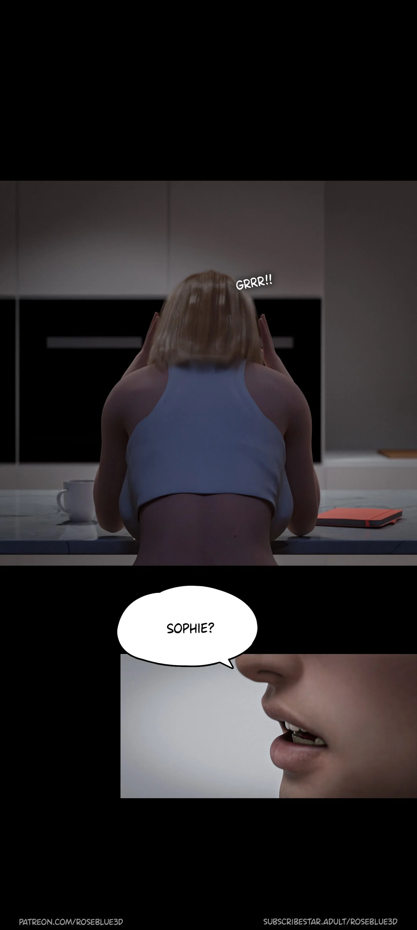 My Neighbor’s Widow [Rose Blue 3D] 30 . My Neighbor's Widow - Chapter 30 [Rose Blue 3D] – page 50