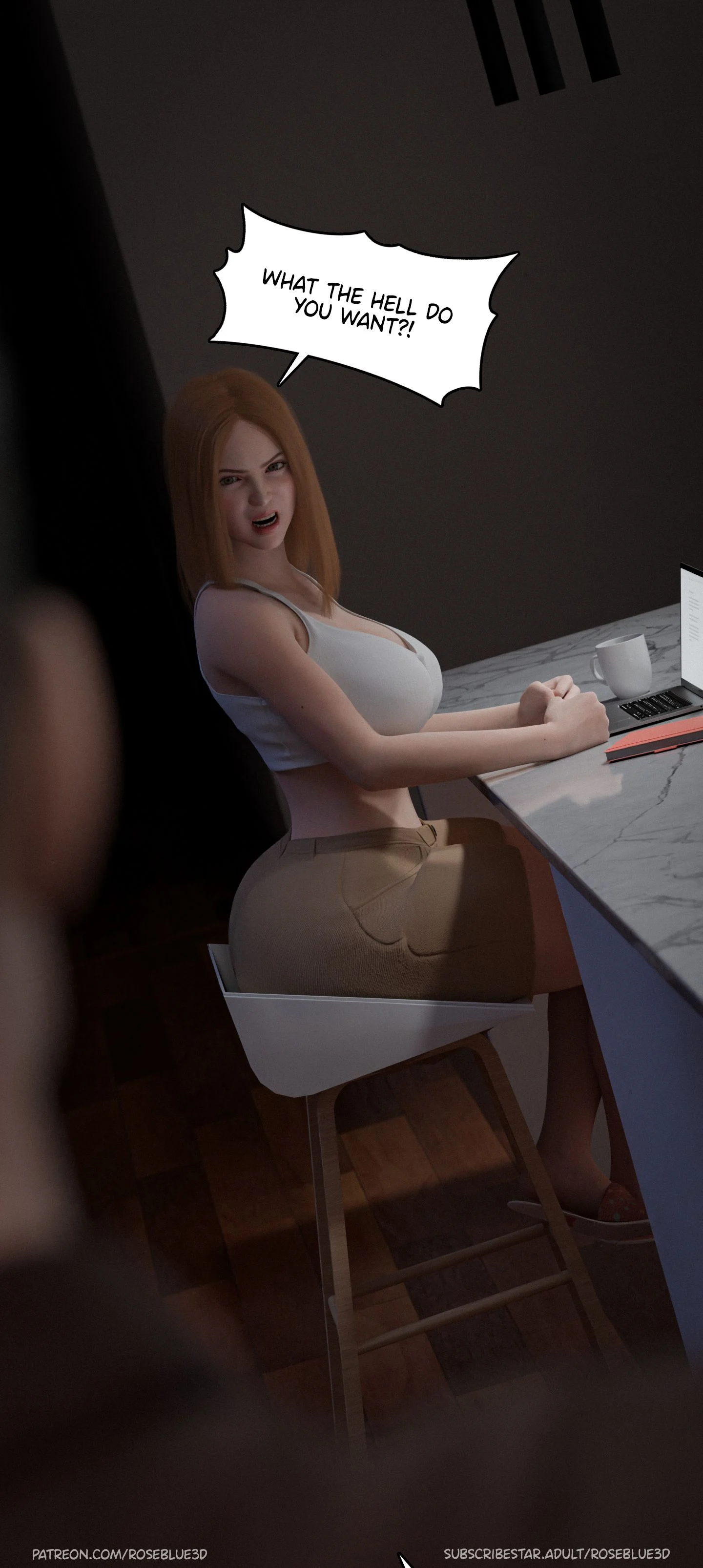 My Neighbor’s Widow [Rose Blue 3D] 30 . My Neighbor's Widow - Chapter 30 [Rose Blue 3D] – page 51