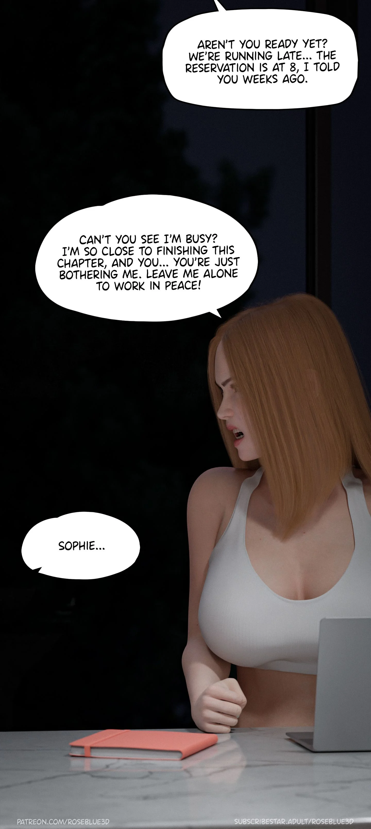 My Neighbor’s Widow [Rose Blue 3D] 30 . My Neighbor's Widow - Chapter 30 [Rose Blue 3D] – page 52