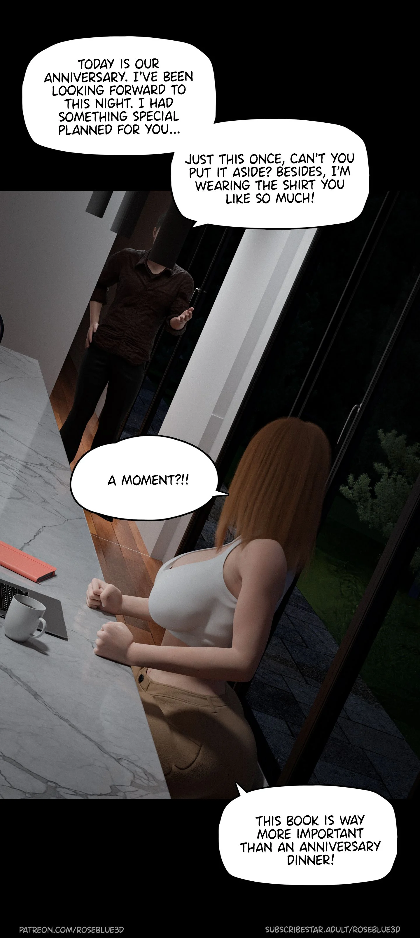 My Neighbor’s Widow [Rose Blue 3D] 30 . My Neighbor's Widow - Chapter 30 [Rose Blue 3D] – page 53