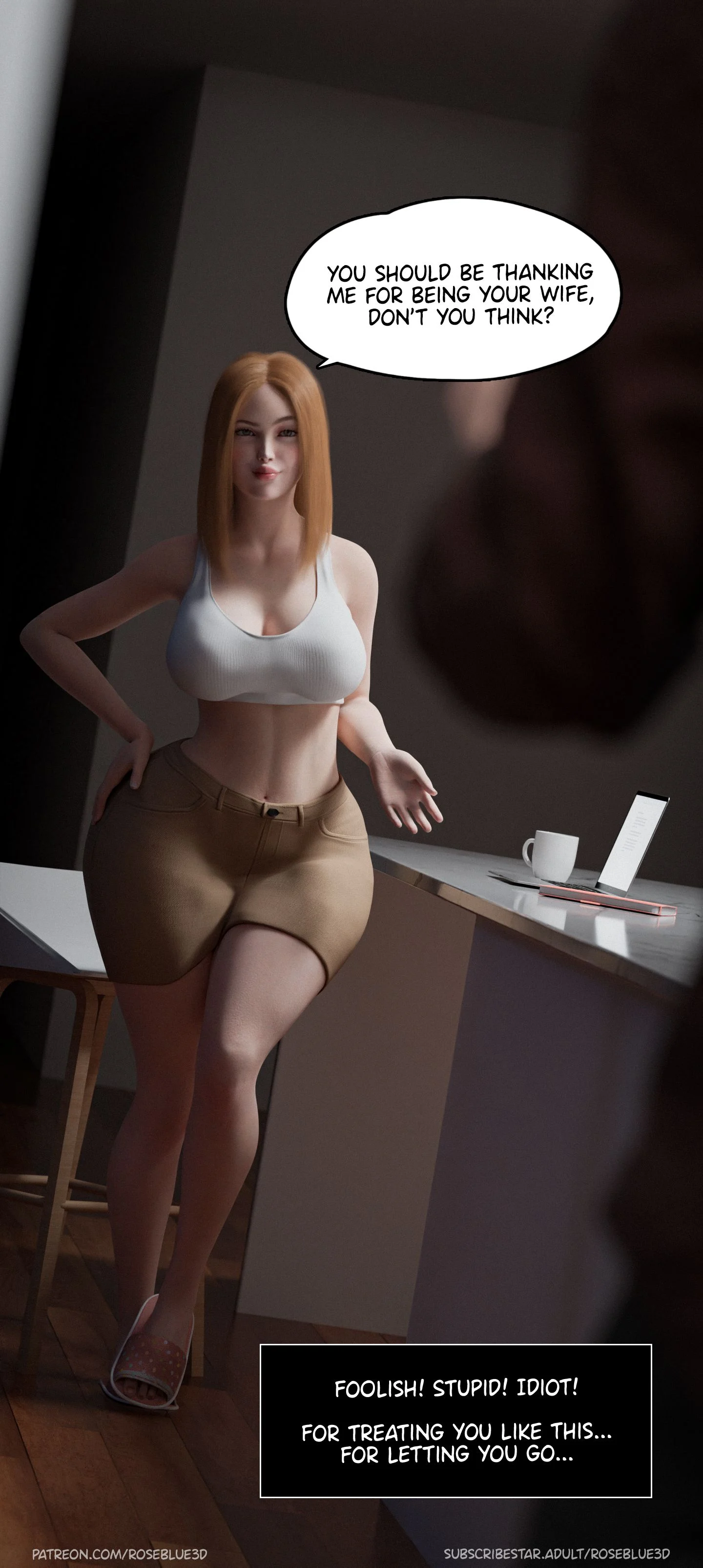 My Neighbor’s Widow [Rose Blue 3D] 30 . My Neighbor's Widow - Chapter 30 [Rose Blue 3D] – page 56