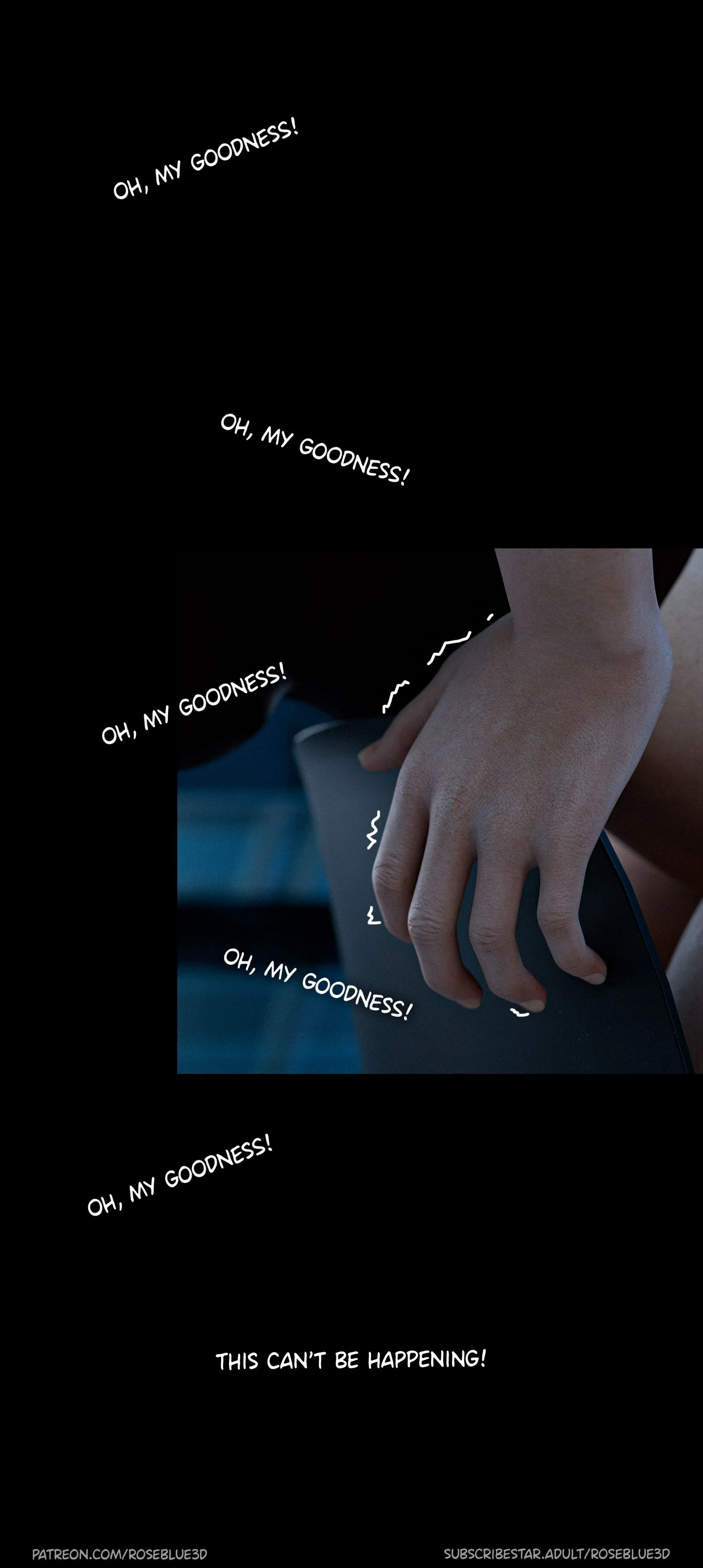 My Neighbor’s Widow [Rose Blue 3D] 30 . My Neighbor's Widow - Chapter 30 [Rose Blue 3D] – page 76