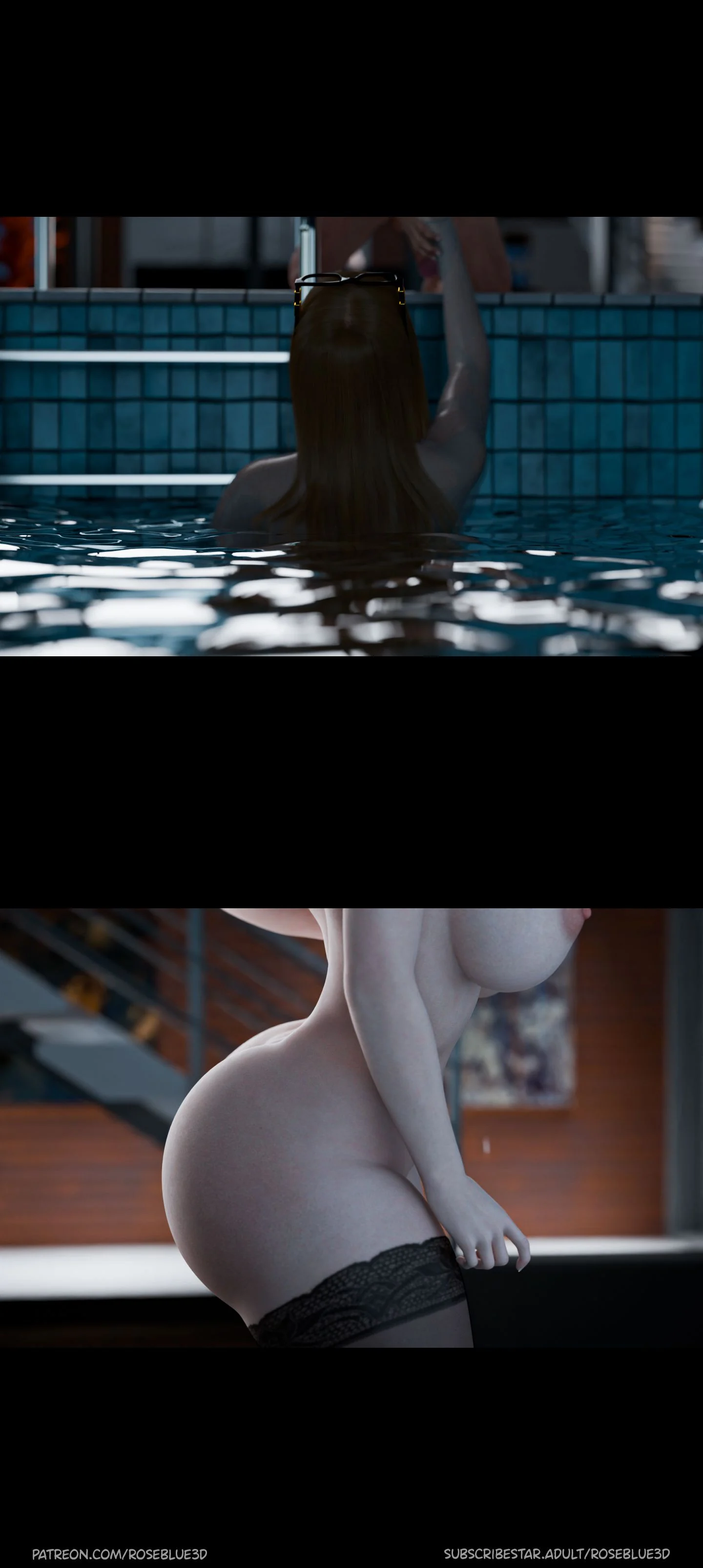 My Neighbor’s Widow [Rose Blue 3D] 30 . My Neighbor's Widow - Chapter 30 [Rose Blue 3D] – page 8