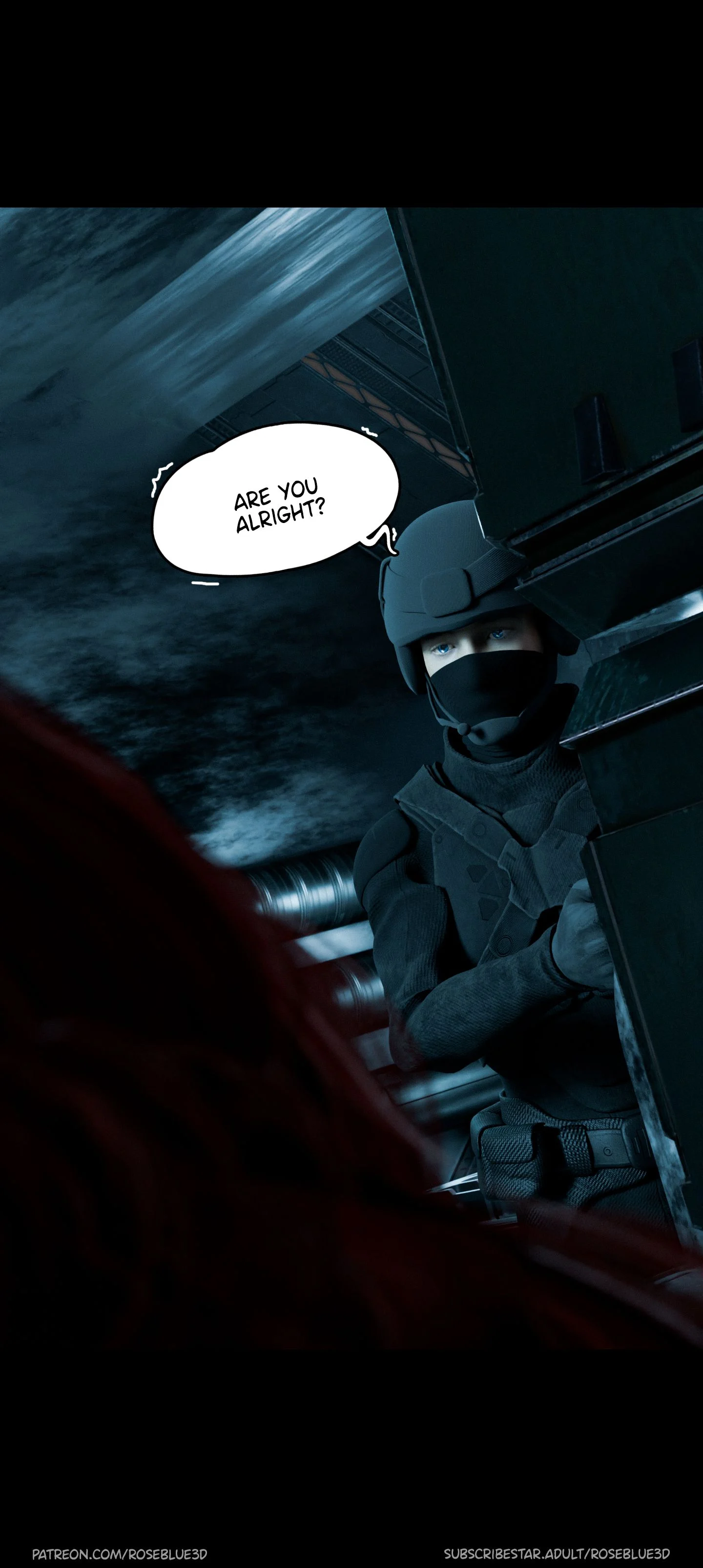 My Neighbor’s Widow [Rose Blue 3D] 30 . My Neighbor's Widow - Chapter 30 [Rose Blue 3D] – page 81
