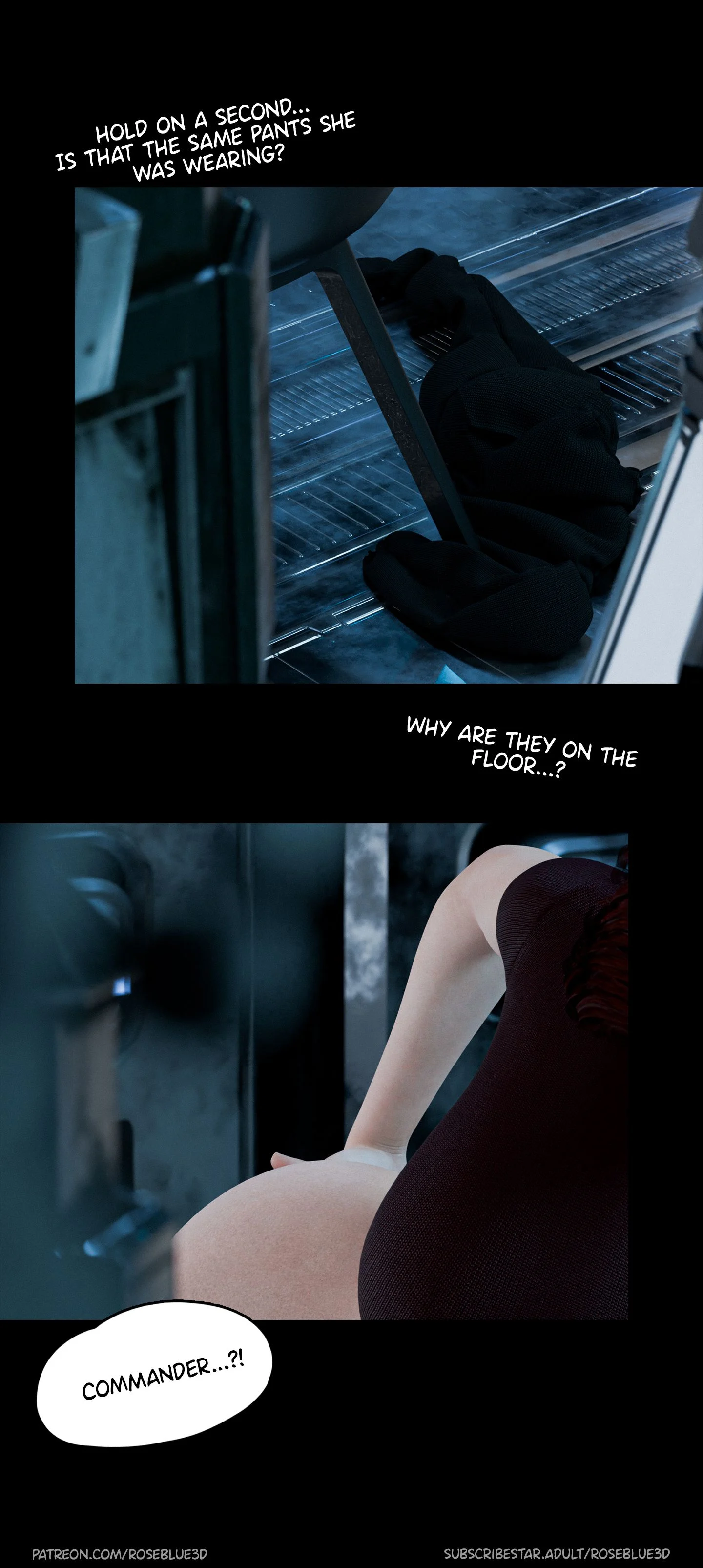 My Neighbor’s Widow [Rose Blue 3D] 30 . My Neighbor's Widow - Chapter 30 [Rose Blue 3D] – page 84
