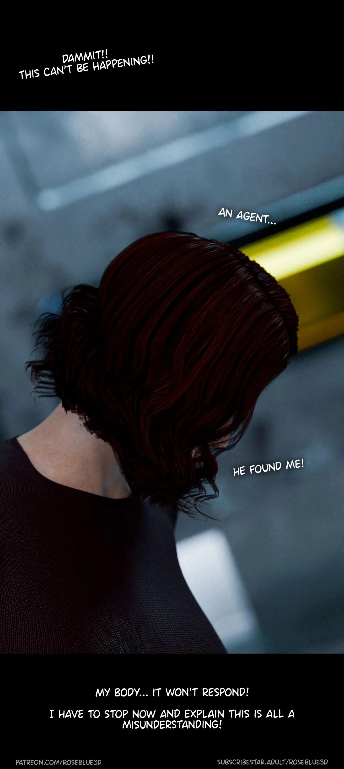My Neighbor’s Widow [Rose Blue 3D] 30 . My Neighbor's Widow - Chapter 30 [Rose Blue 3D] – page 85