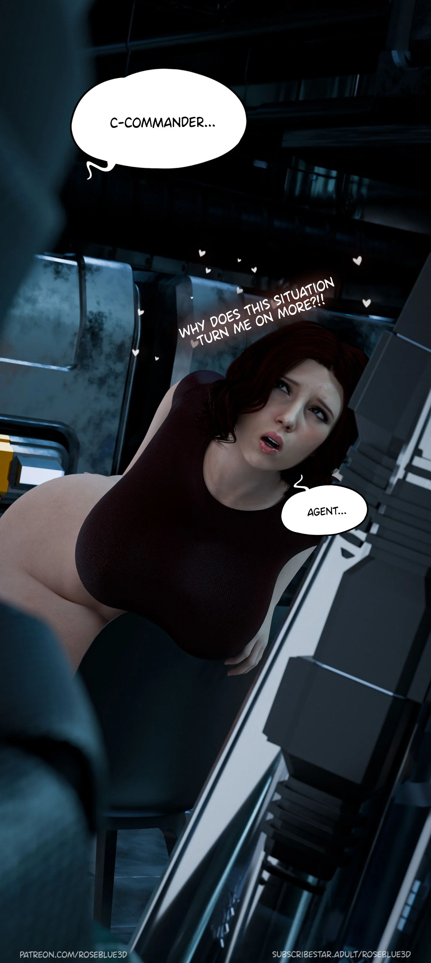 My Neighbor’s Widow [Rose Blue 3D] 30 . My Neighbor's Widow - Chapter 30 [Rose Blue 3D] – page 87